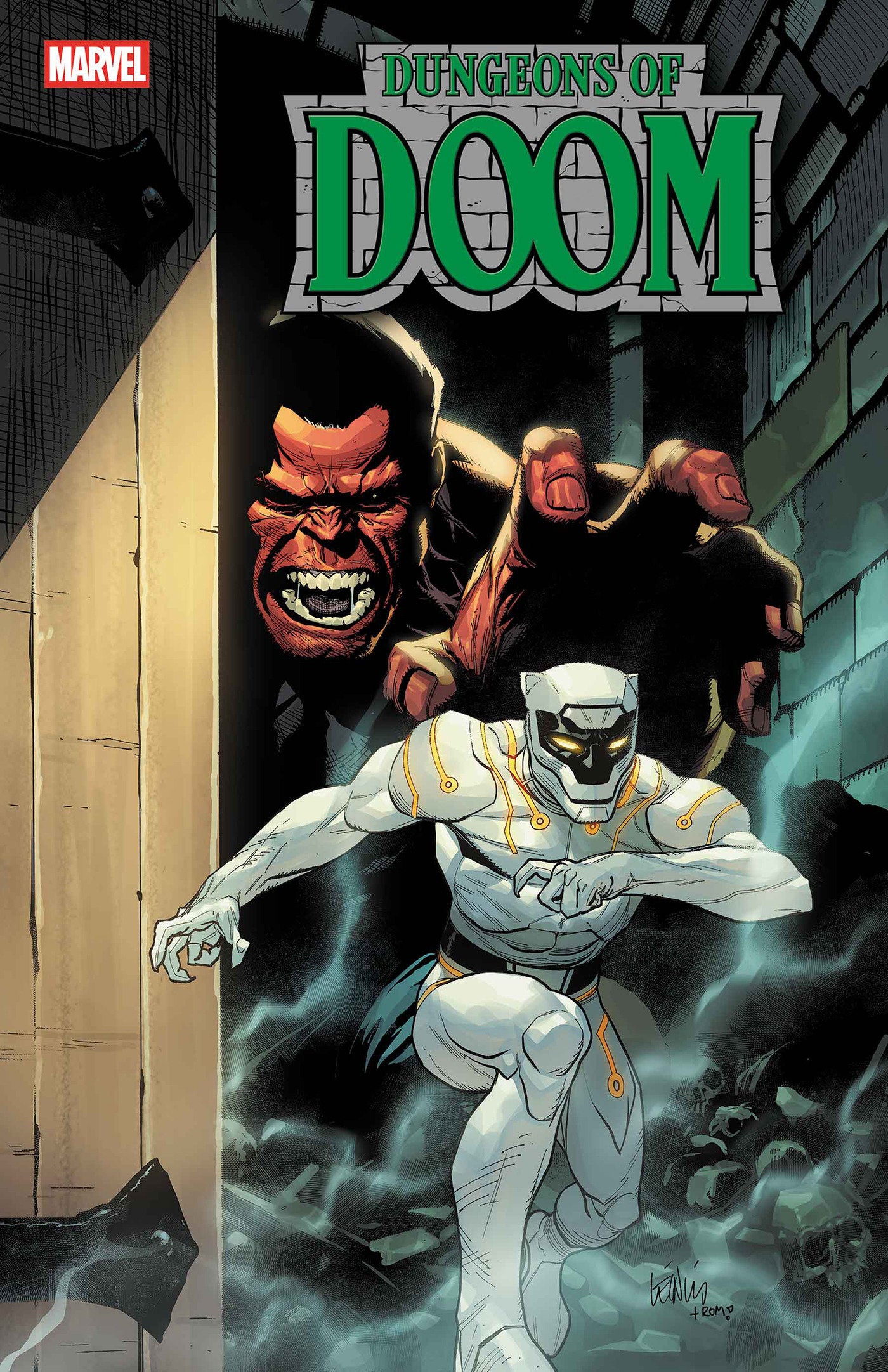 DUNGEONS OF DOOM #2 (Marvel 2026) 1st Print Comic