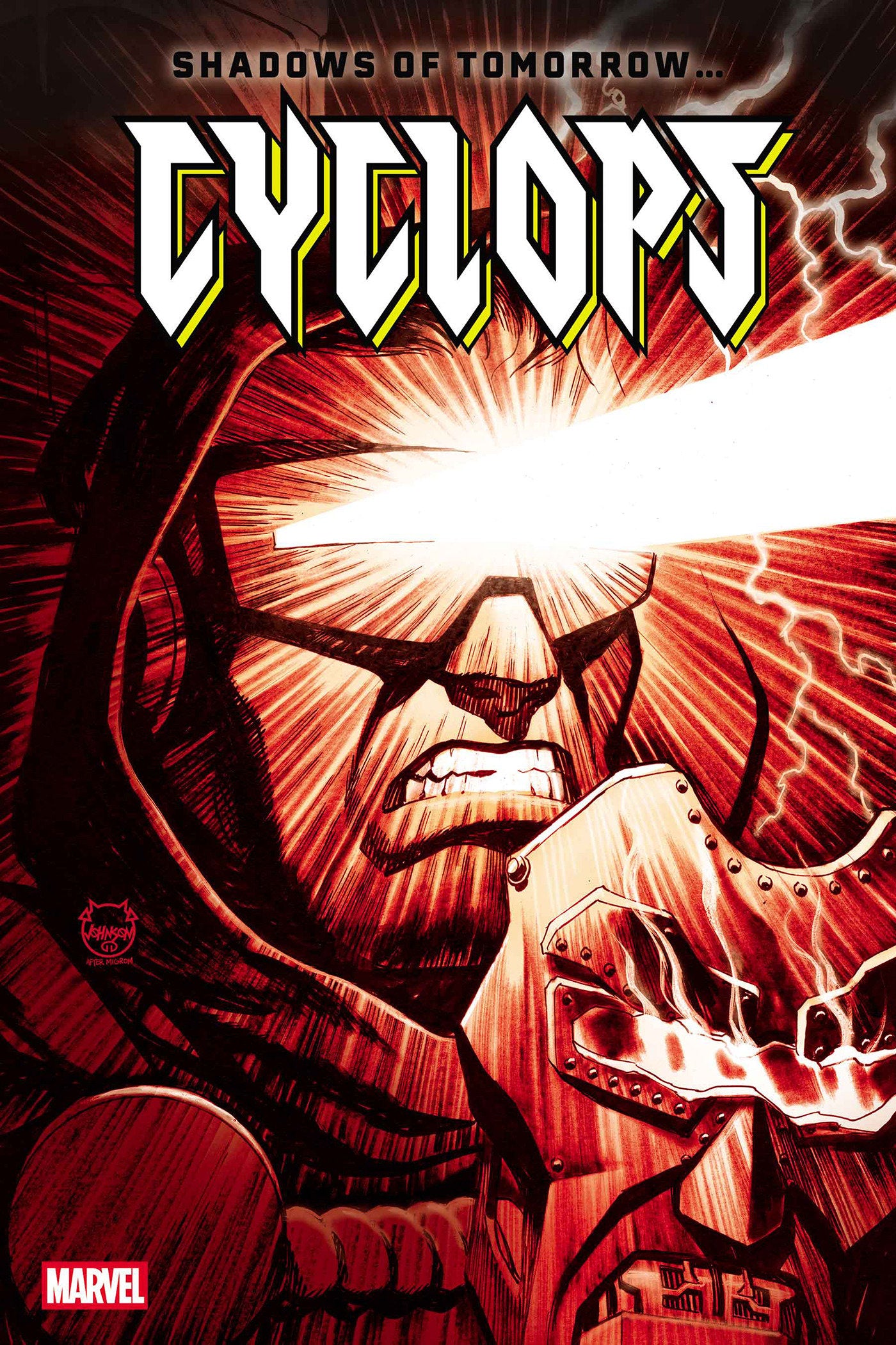 CYCLOPS #2 DAVE JOHNSON DOOM HOMAGE VARIANT (Marvel 2026) 1st Print Comic