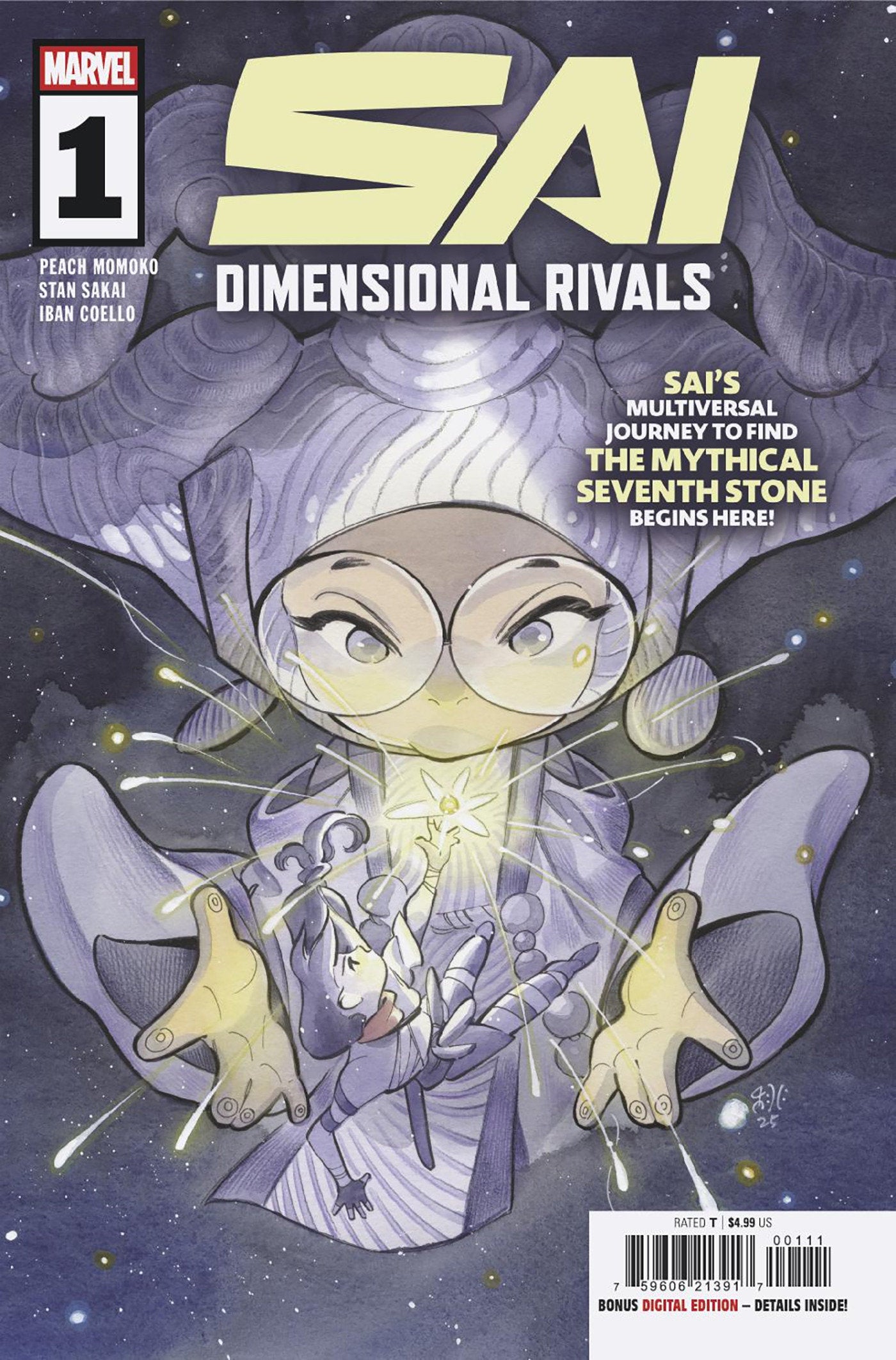 SAI: DIMENSIONAL RIVALS #1 (Marvel 2026) 1st Print Comic