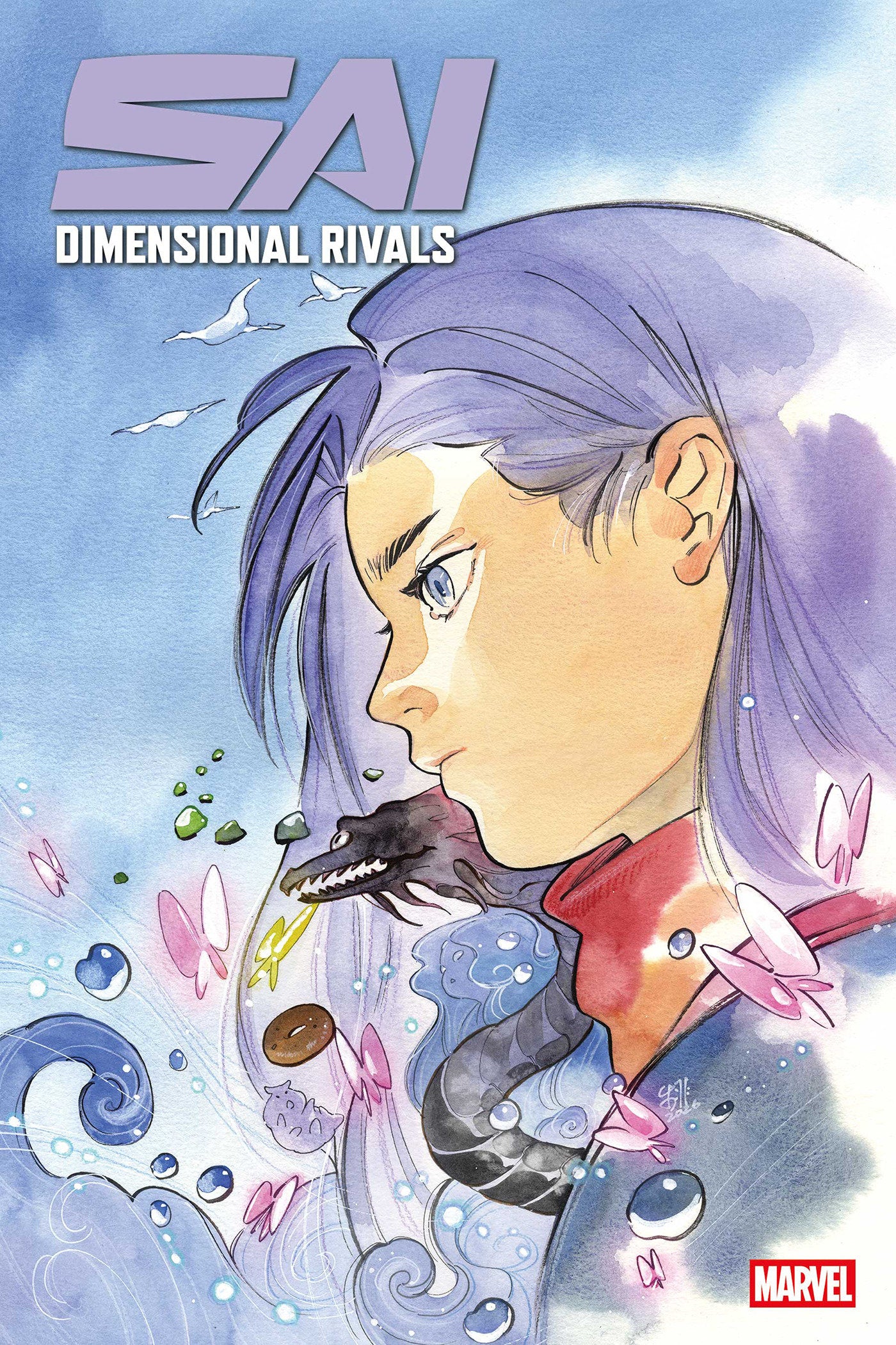 SAI: DIMENSIONAL RIVALS #5 (Marvel 2026) 1st Print Comic