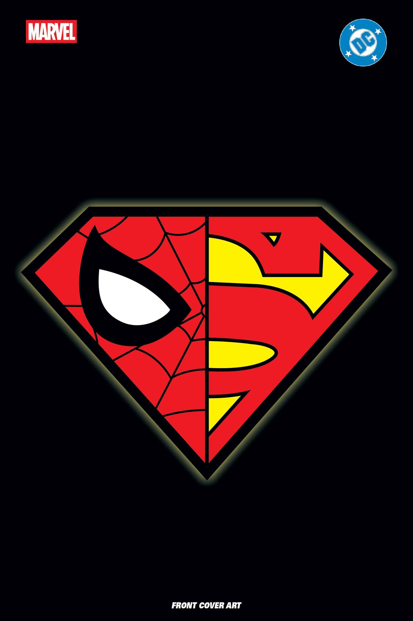 MARVEL/DC: SPIDER-MAN/SUPERMAN #1 LOGO MASHUP VARIANT (Marvel 2026) Comic