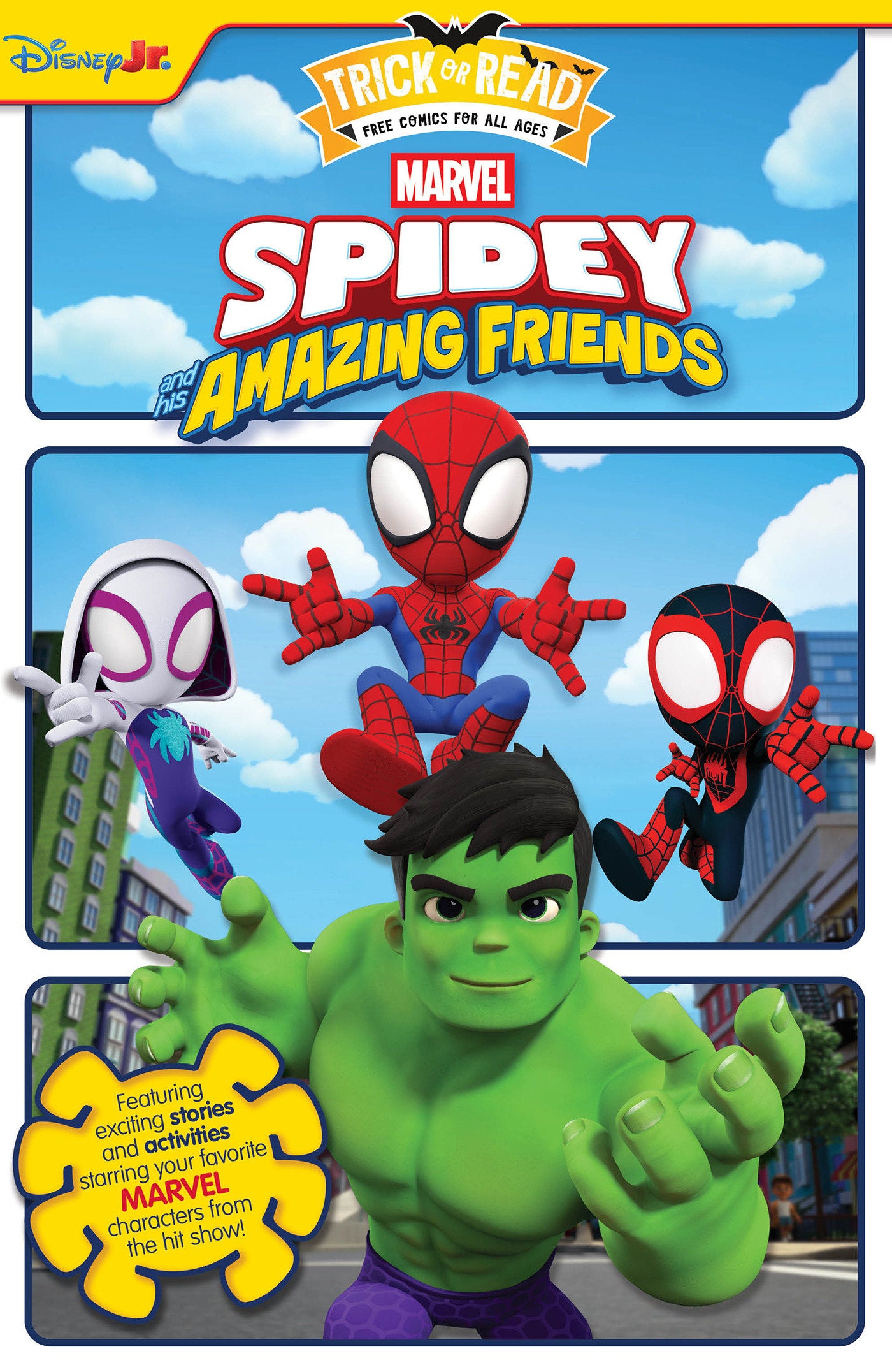 SPIDEY AND HIS AMAZING FRIENDS #1 HALLOWEEN TRICK OR READ 2025