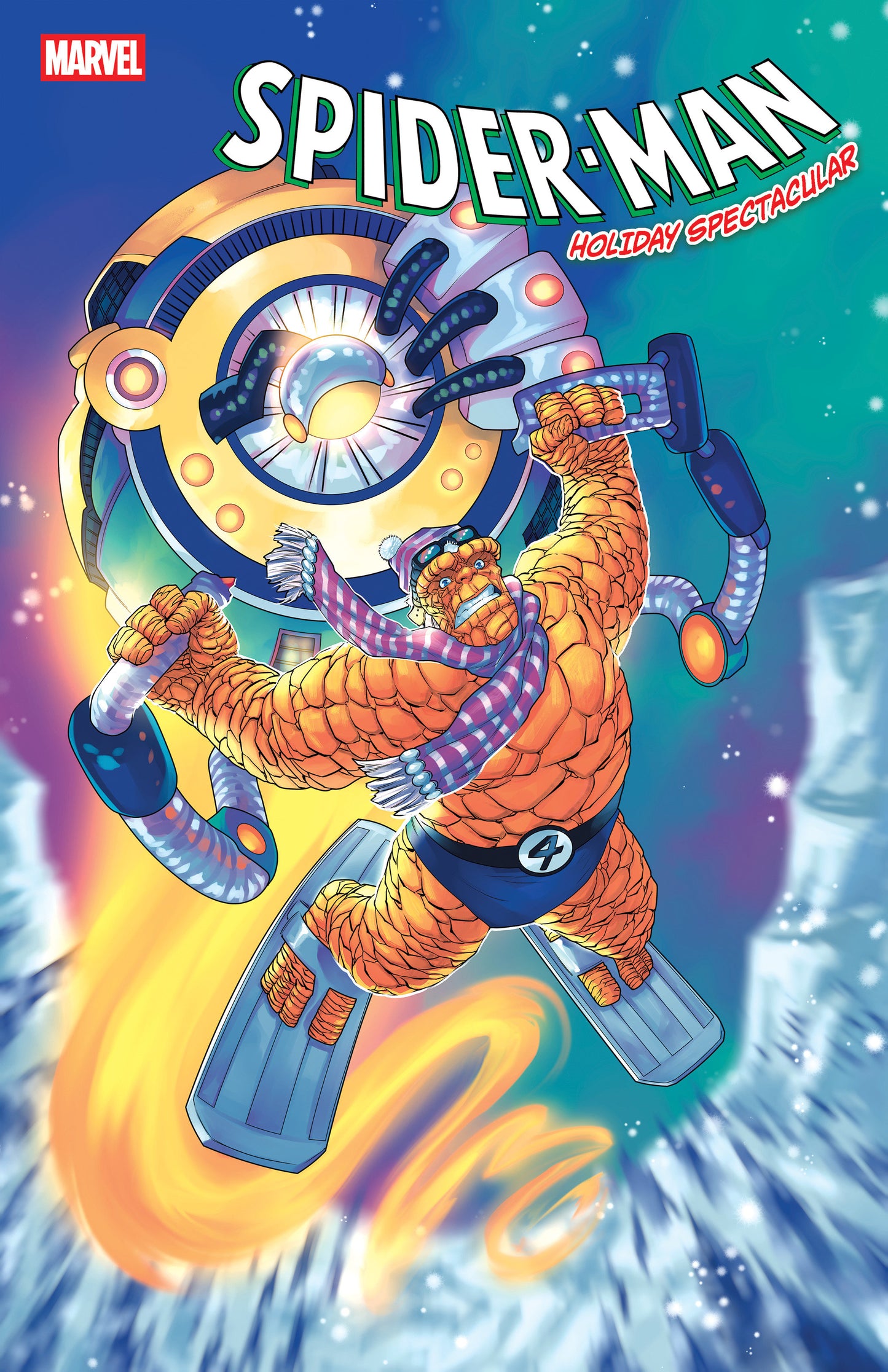 SPIDER-MAN: HOLIDAY SPECTACULAR #1 MEGHAN HETRICK VARIANT