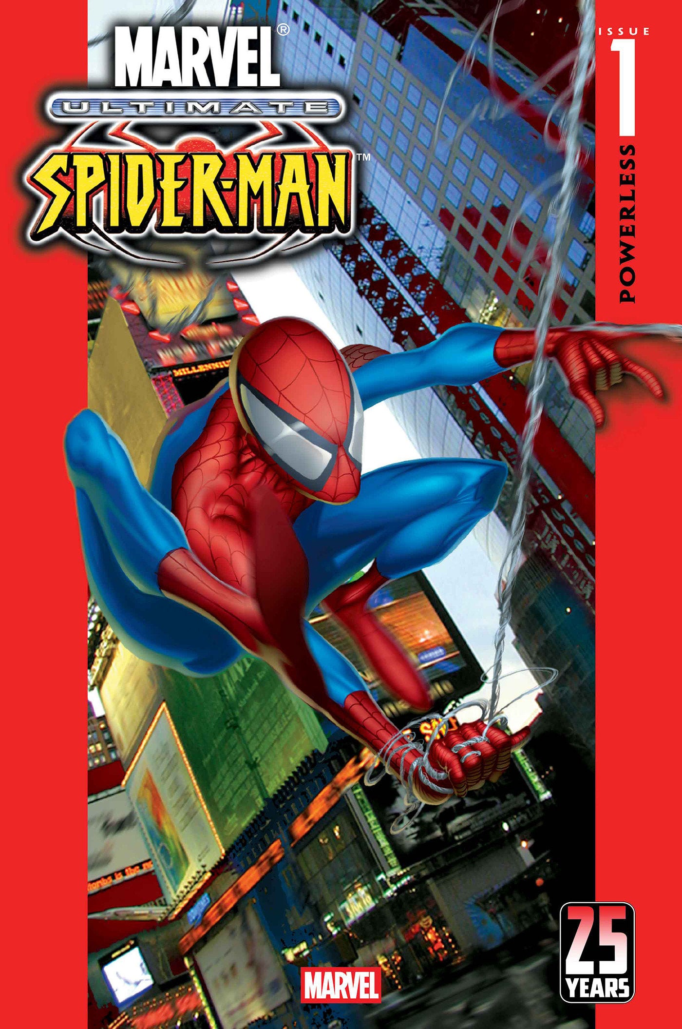 ULTIMATE SPIDER-MAN #1 FACSIMILE EDITION