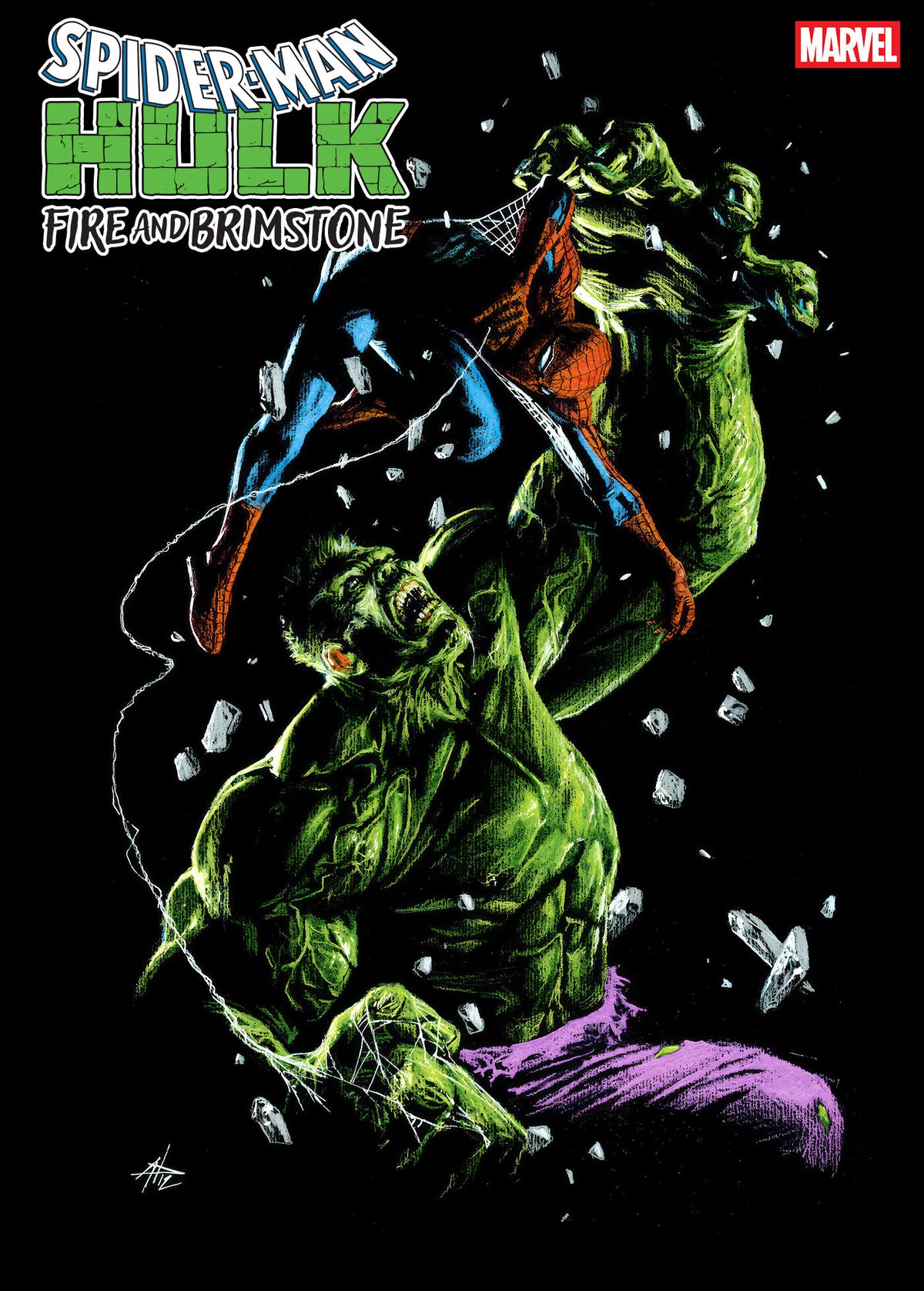 SPIDER-MAN/HULK: FIRE AND BRIMSTONE #3 GABRIELE DELL'OTTO VARIANT (2026) Comic