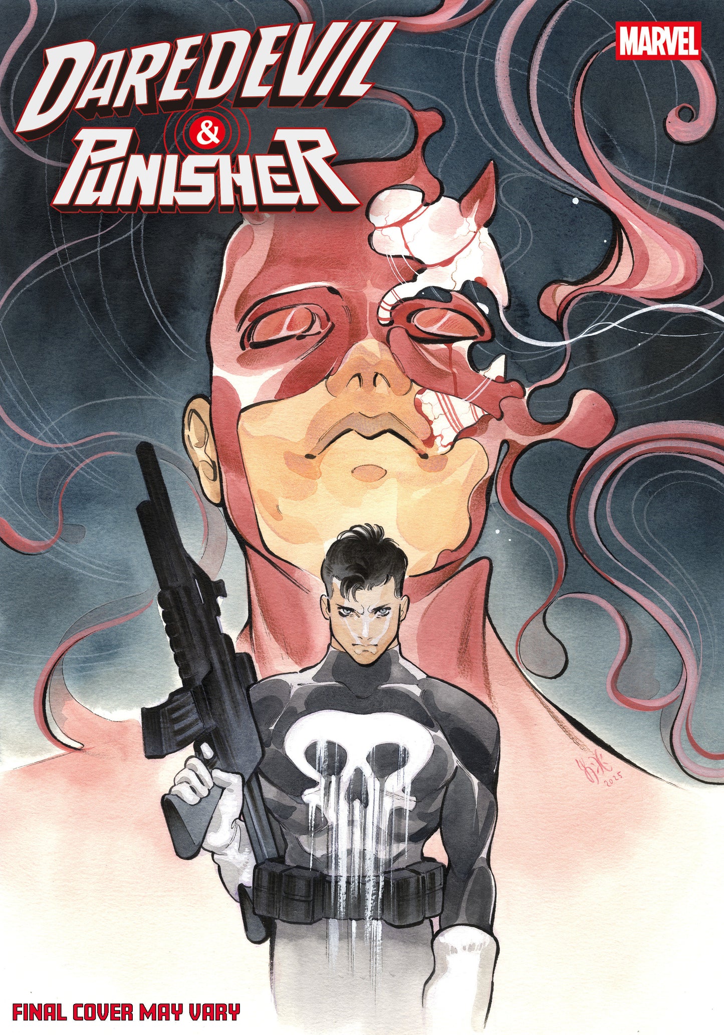 DAREDEVIL/PUNISHER: THE DEVIL'S TRIGGER #5 PEACH MOMOKO VARIANT (2026) Comic