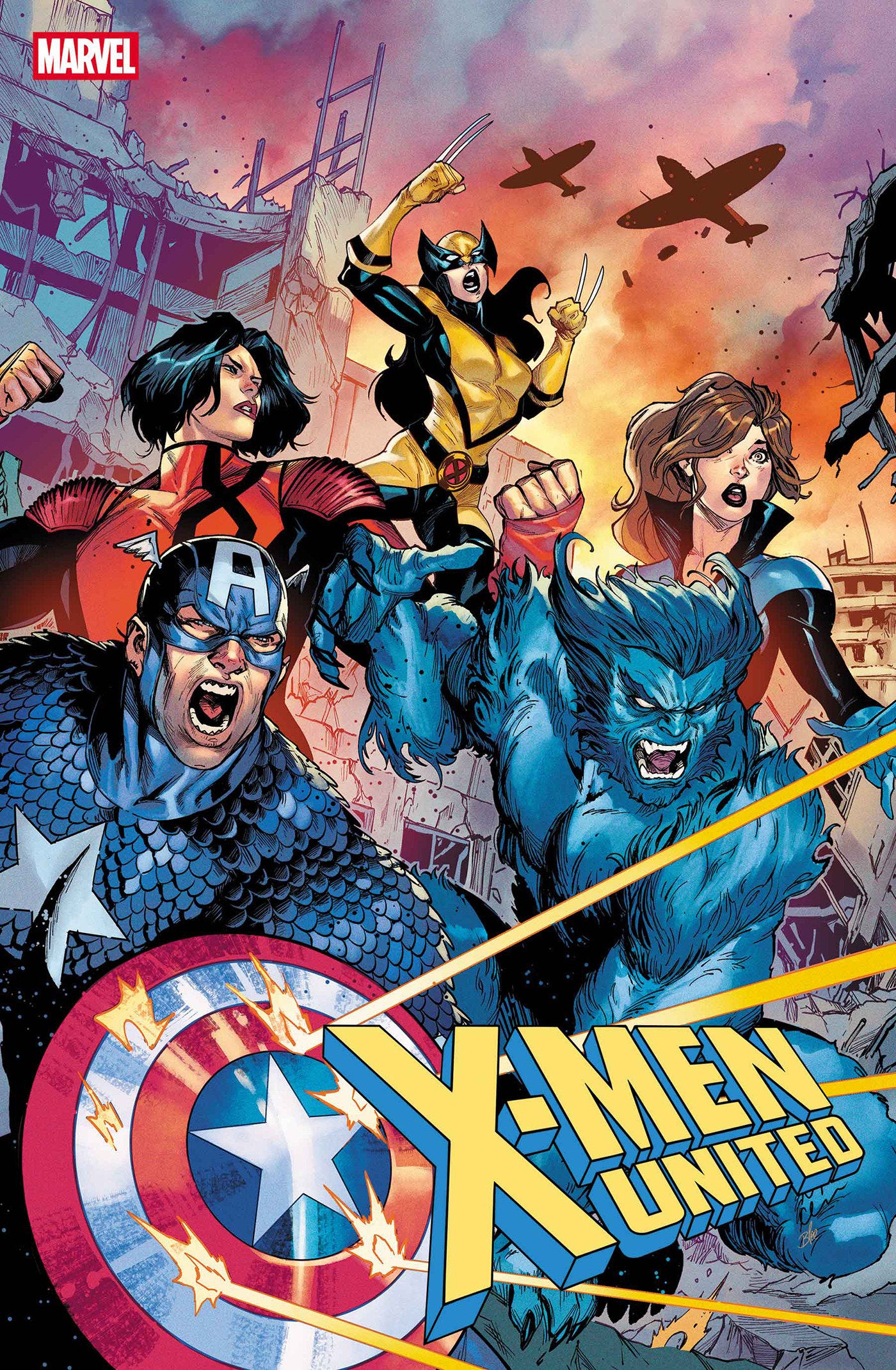 X-MEN UNITED #2 (Marvel 2026) 1st Print Comic