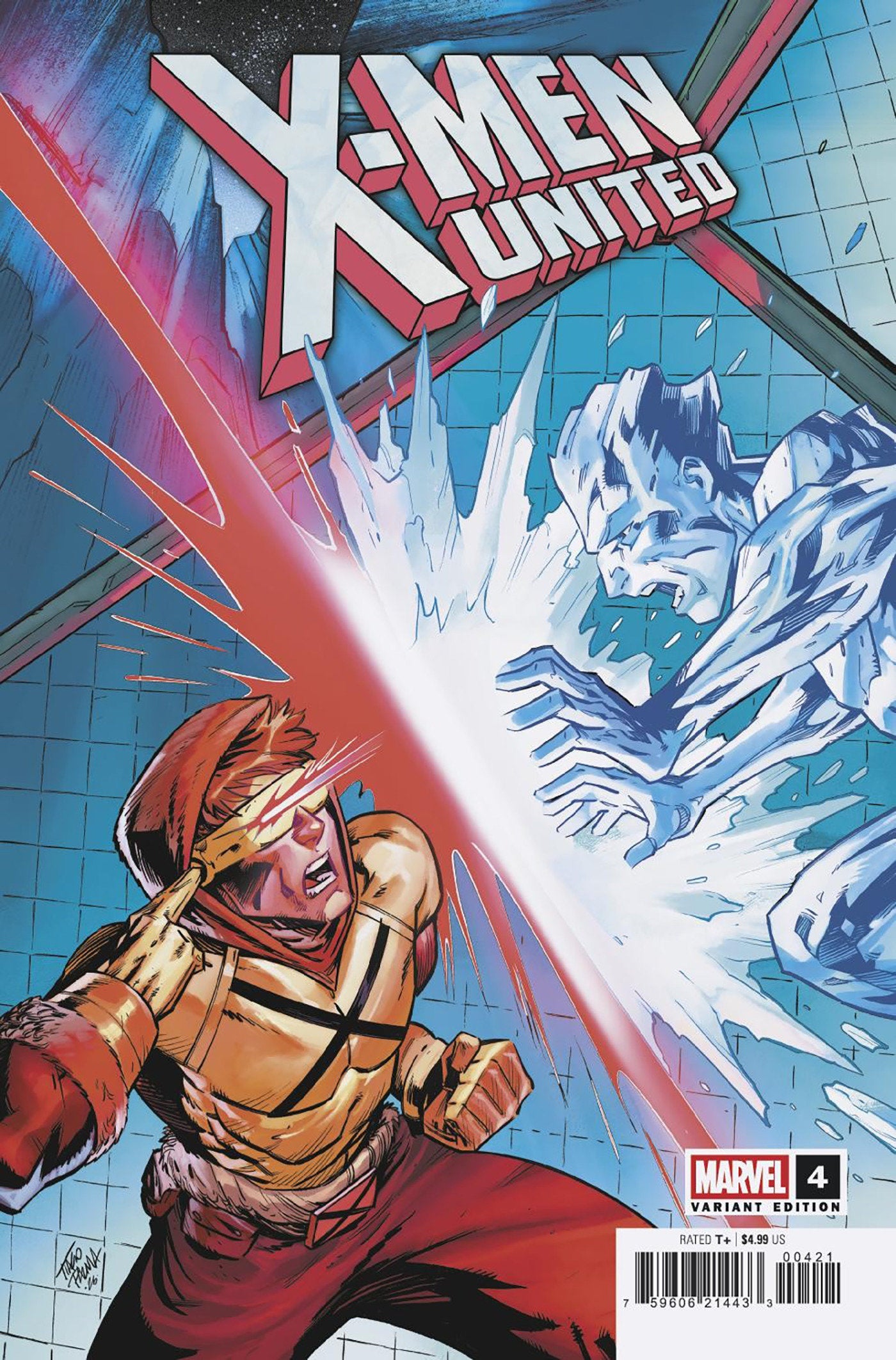 X-MEN UNITED #4 TIAGO PALMA GRAYMATTER LANE VARIANT (Marvel 2026) Comic