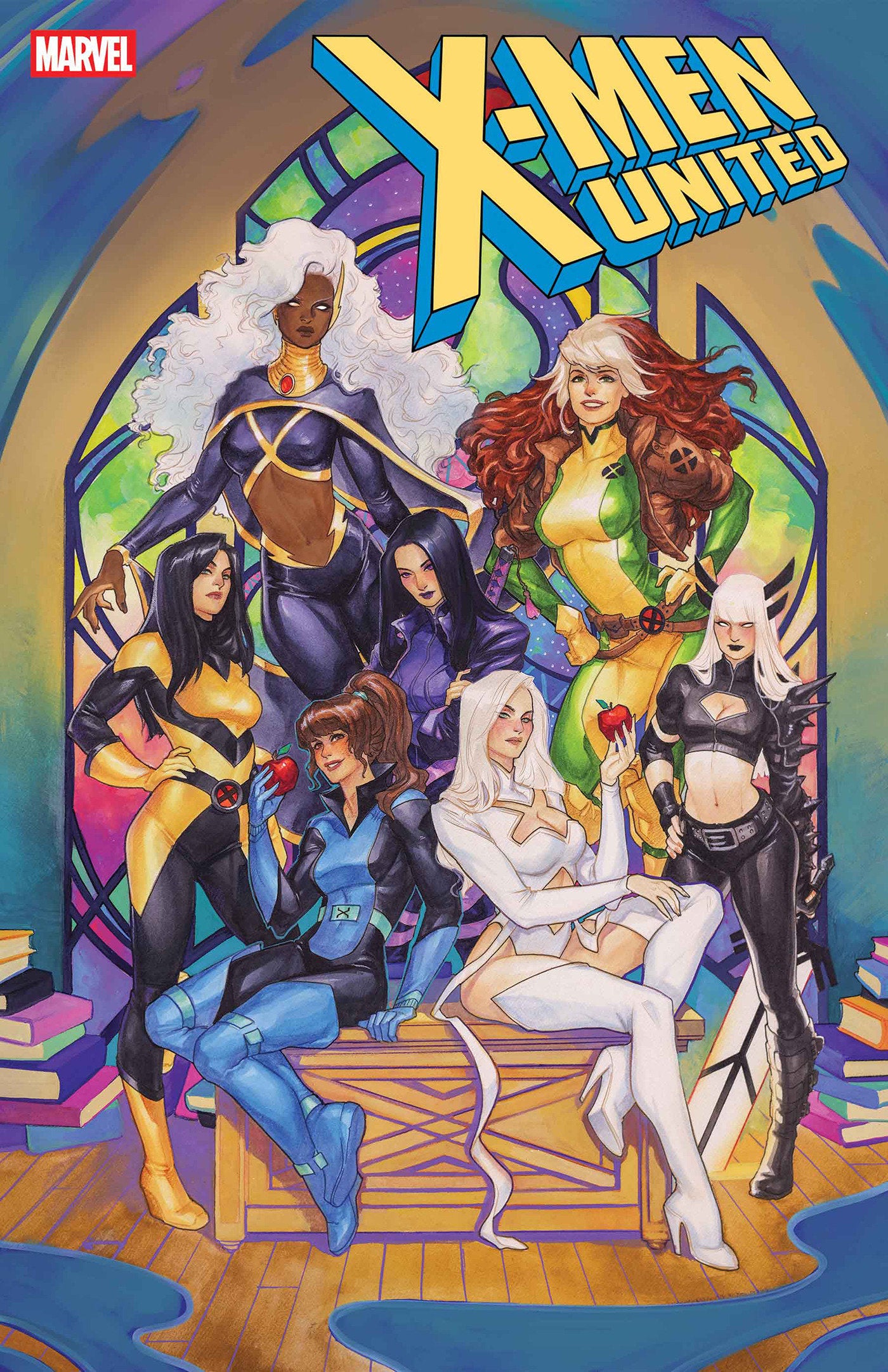 X-MEN UNITED #5 MEGHAN HETRICK VARIANT (Marvel 2026) 1st Print Comic
