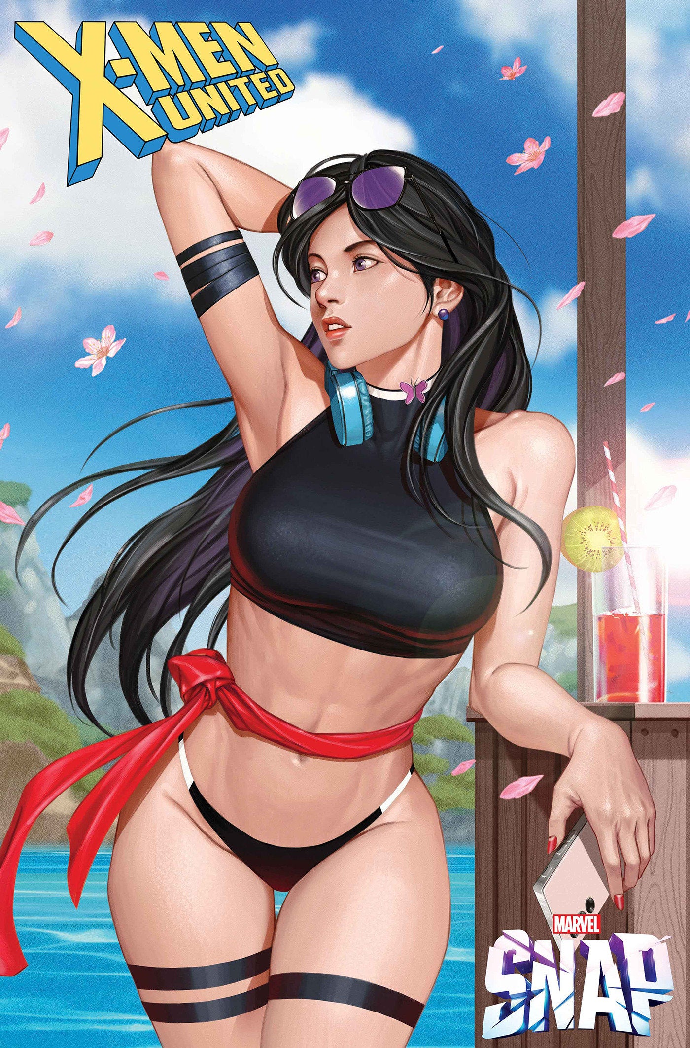 X-MEN UNITED #5 INHYUK LEE MARVEL SNAP SWIMSUIT VARIANT (Marvel 2026) Comic