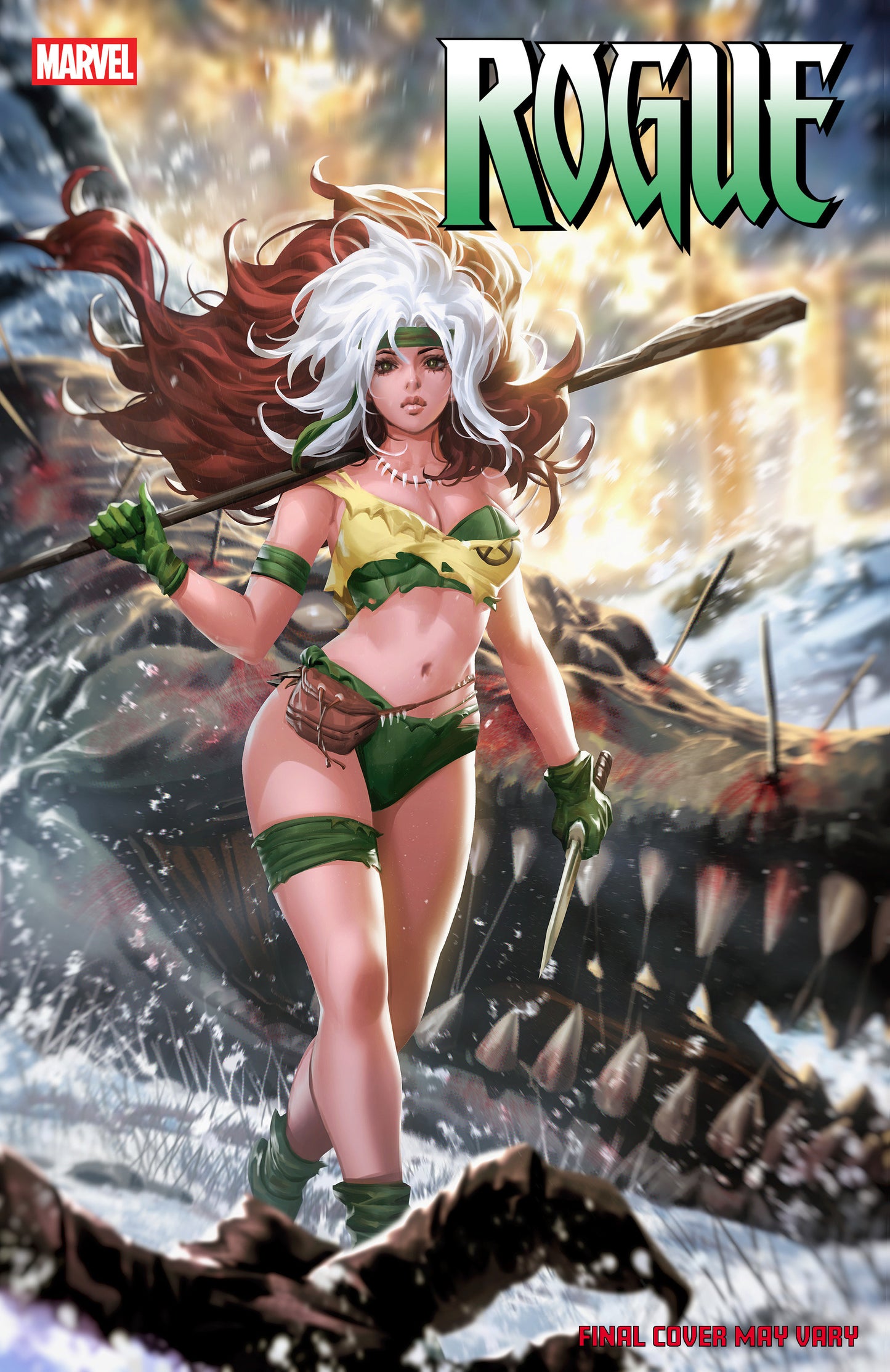 ROGUE #3 DERRICK CHEW ROGUE VARIANT (Marvel 2026) 1st Print Comic