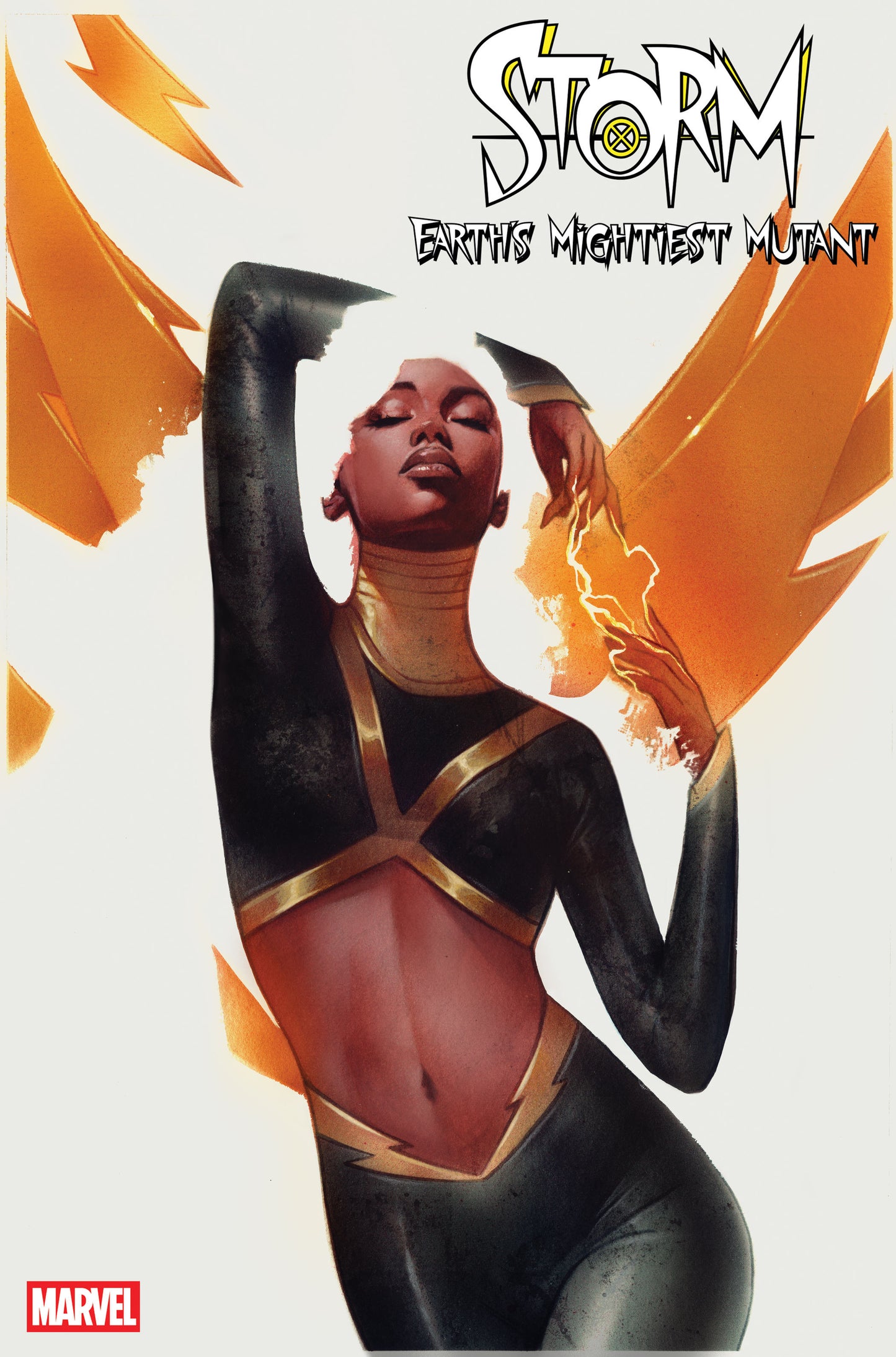 STORM: EARTH'S MIGHTIEST MUTANT #3 BEN OLIVER STORM VARIANT (Marvel 2026) Comic