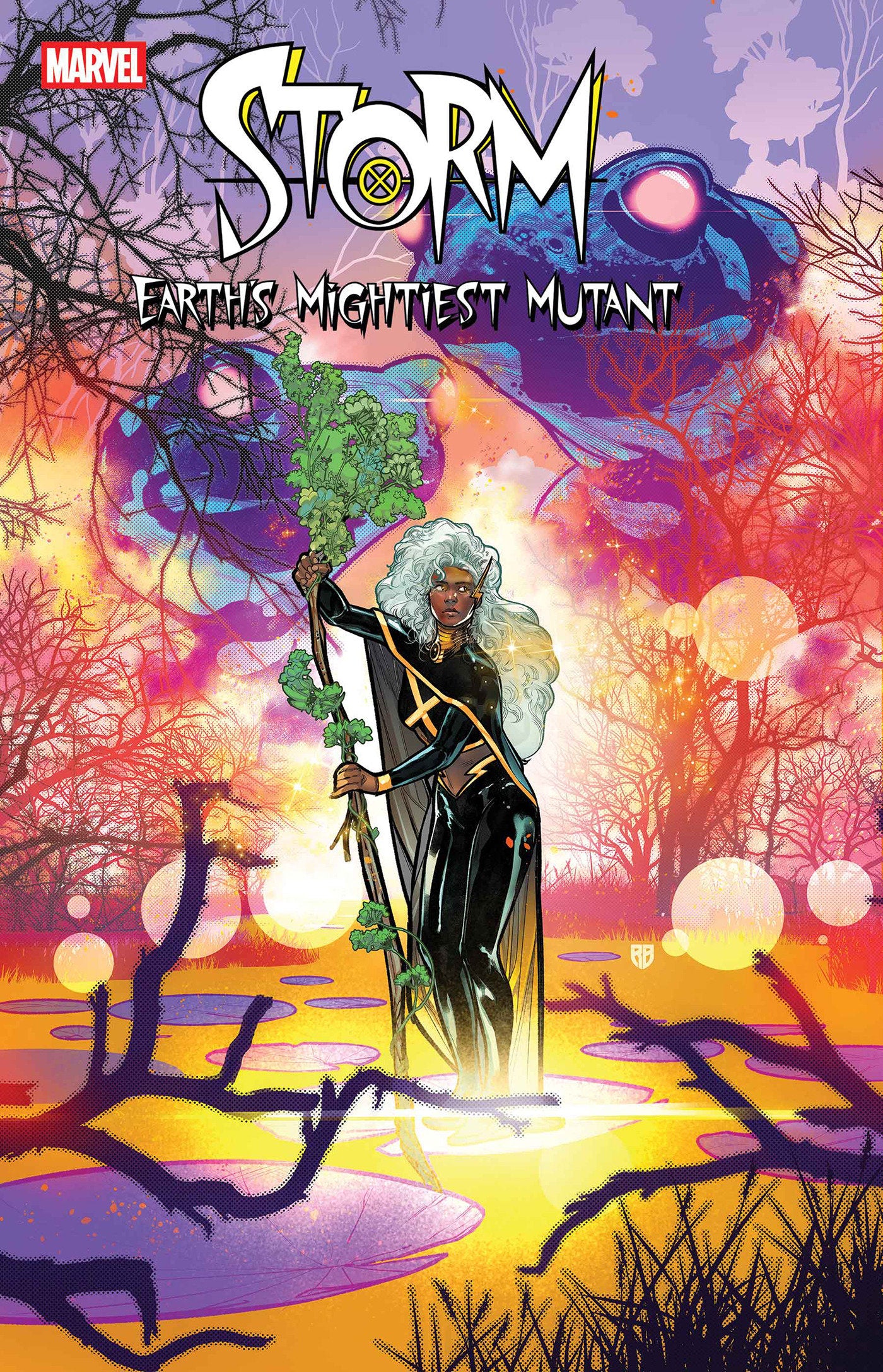 STORM: EARTH'S MIGHTIEST MUTANT #5 (Marvel 2026) 1st Print Comic