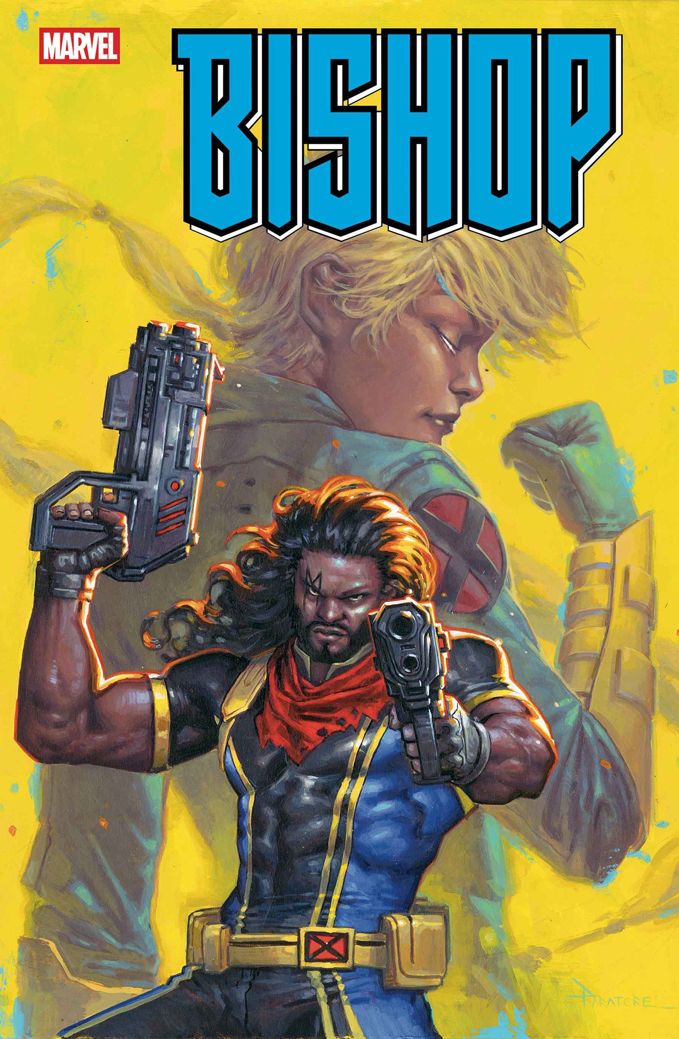 BISHOP #1 (Marvel 2026) 1st Print Comic