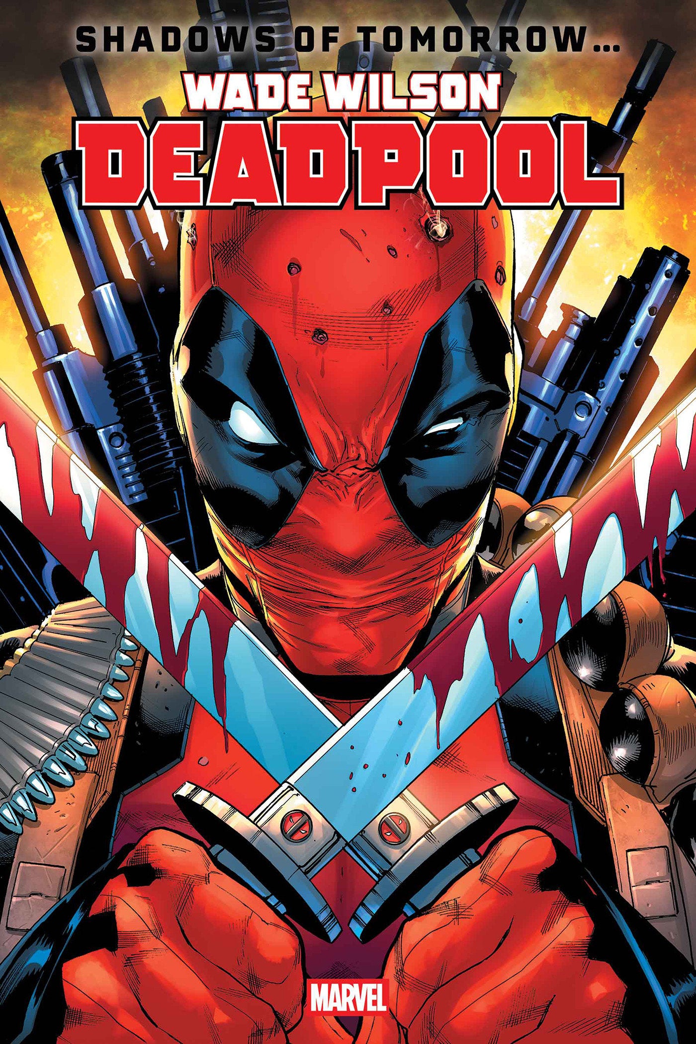 WADE WILSON: DEADPOOL #1 (Marvel 2026) 1st Print Comic