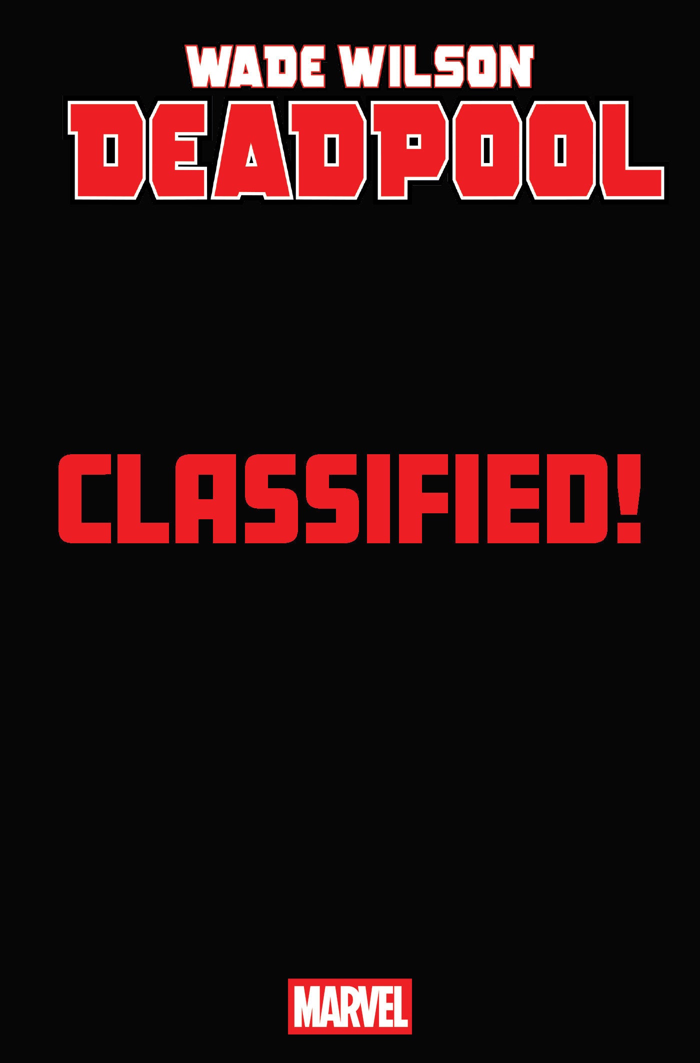 WADE WILSON: DEADPOOL #5 CLASSIFIED ARTIST MAGIC: THE GATHERING VARIANT Comic