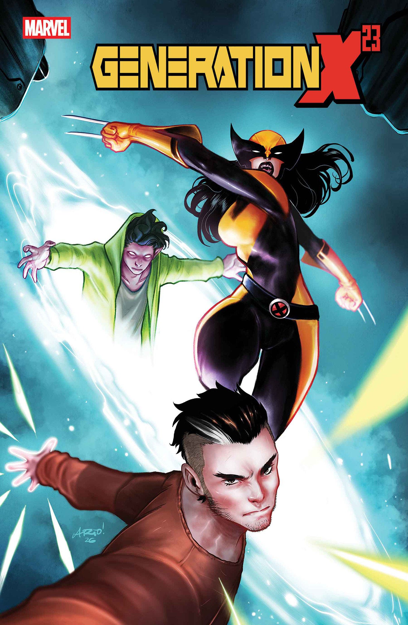 GENERATION X 23 #5 ARIO ANINDITO VARIANT (Marvel 2026) 1st Print Comic