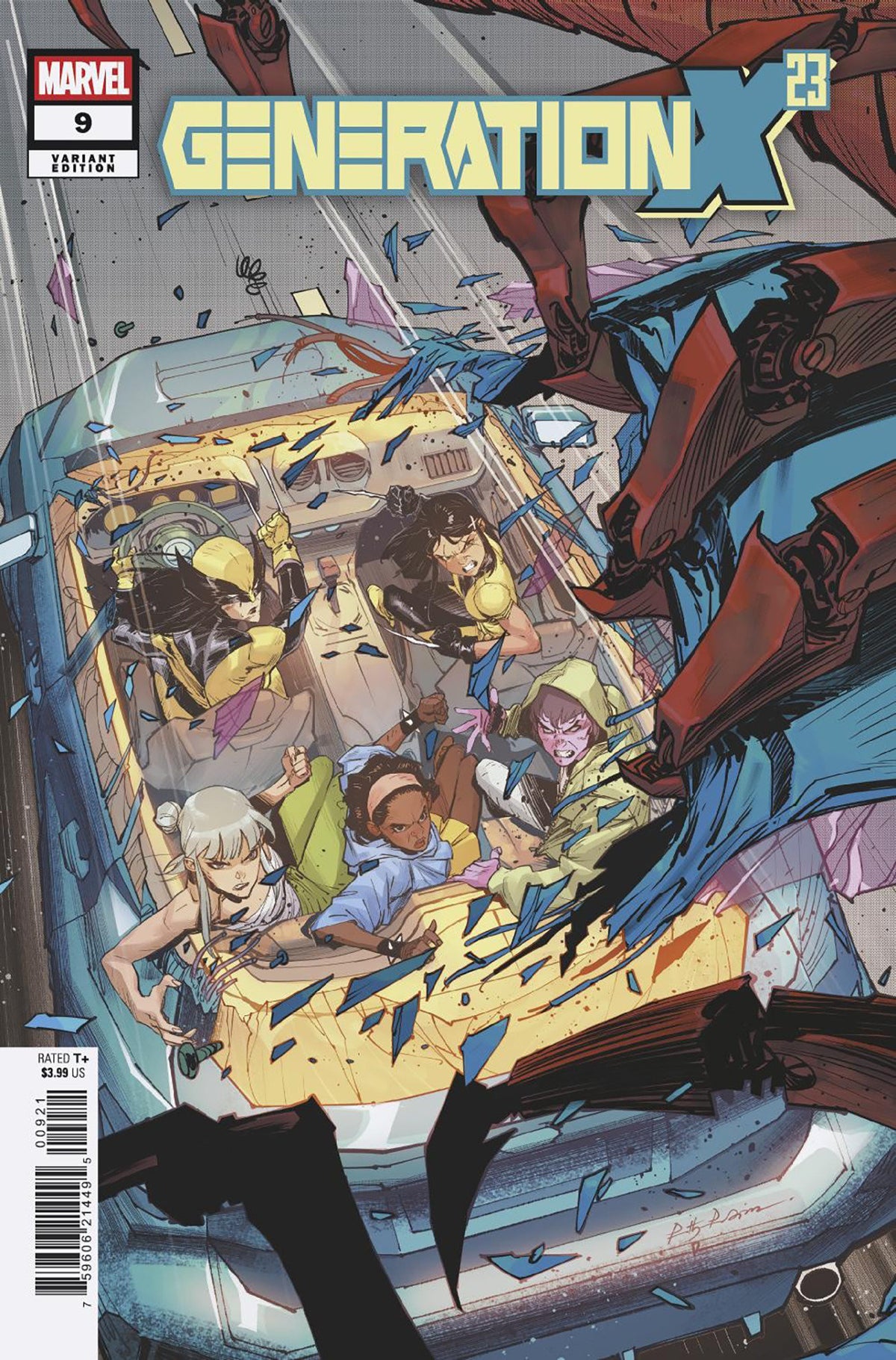 GENERATION X 23 #9 PARTHA PRATIM VARIANT (Marvel 2026) 1st Print Comic