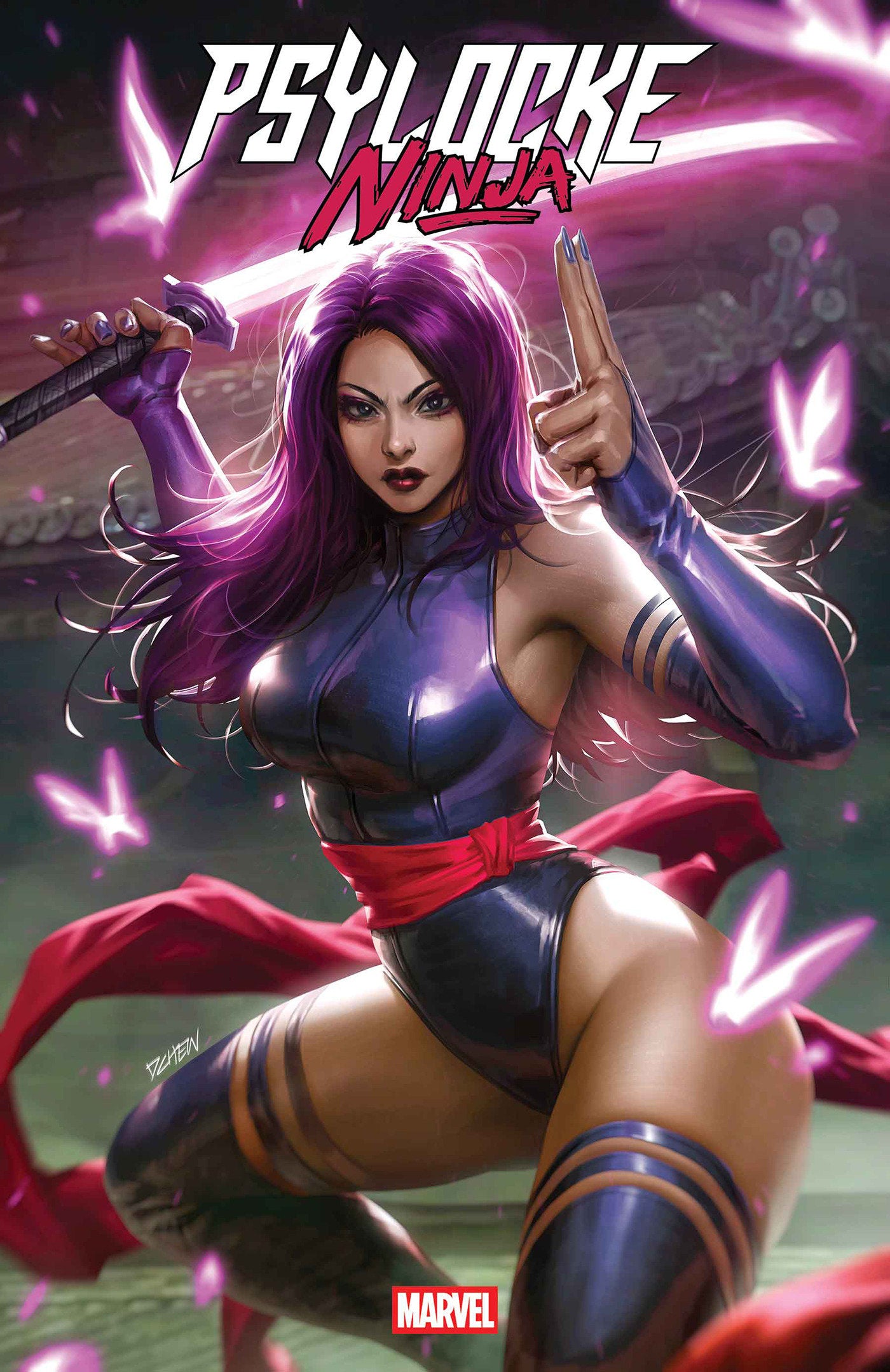 PSYLOCKE: NINJA #1 (Marvel 2026) 1st Print Comic