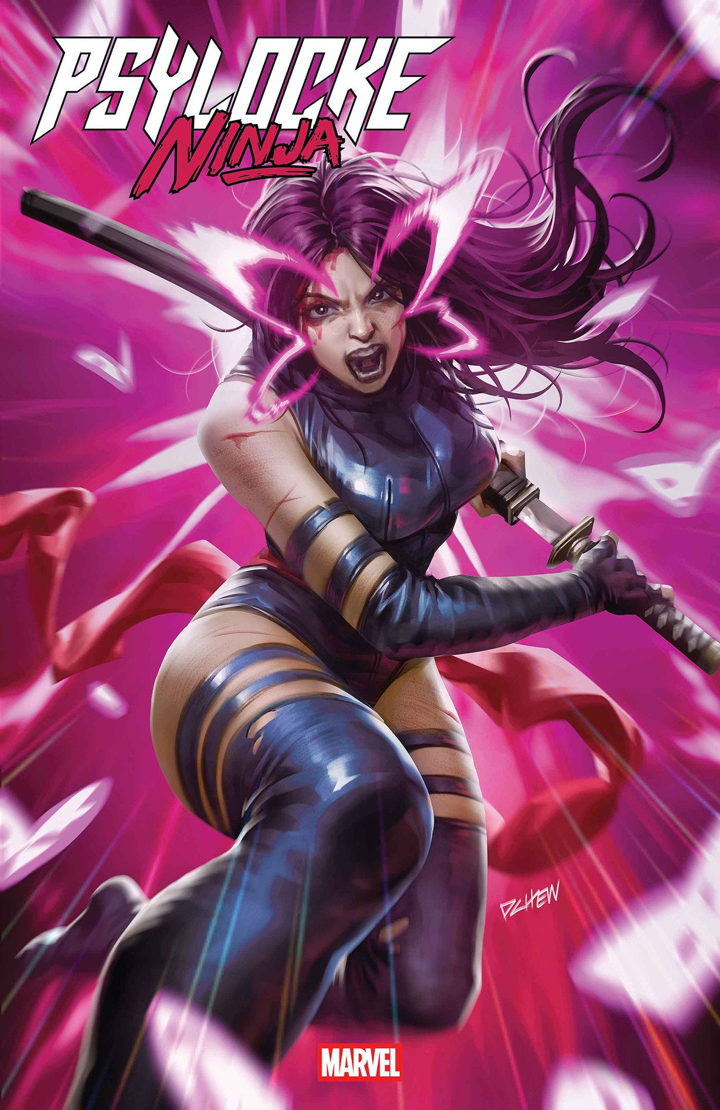 PSYLOCKE: NINJA #5 (Marvel 2026) 1st Print Comic