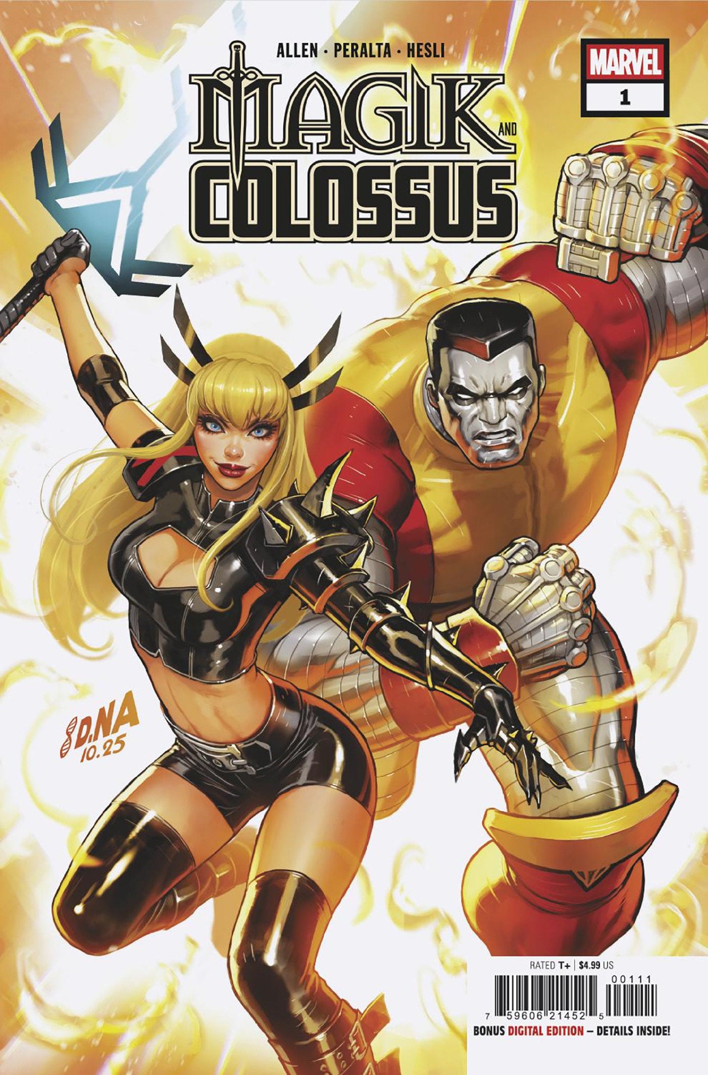 MAGIK & COLOSSUS #1 (Marvel 2026) 1st Print Comic