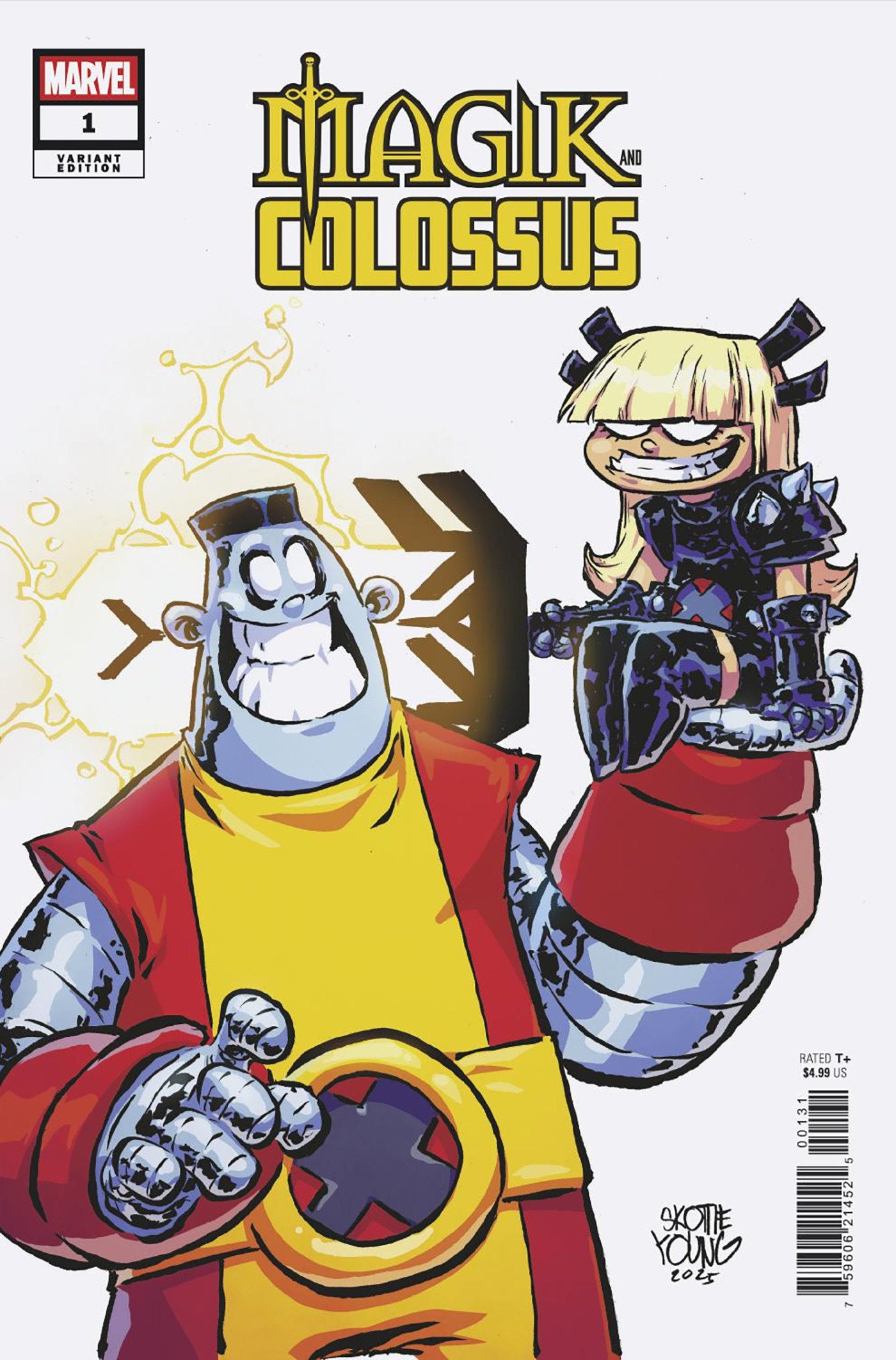 MAGIK & COLOSSUS #1 SKOTTIE YOUNG VARIANT (Marvel 2026) 1st Print Comic