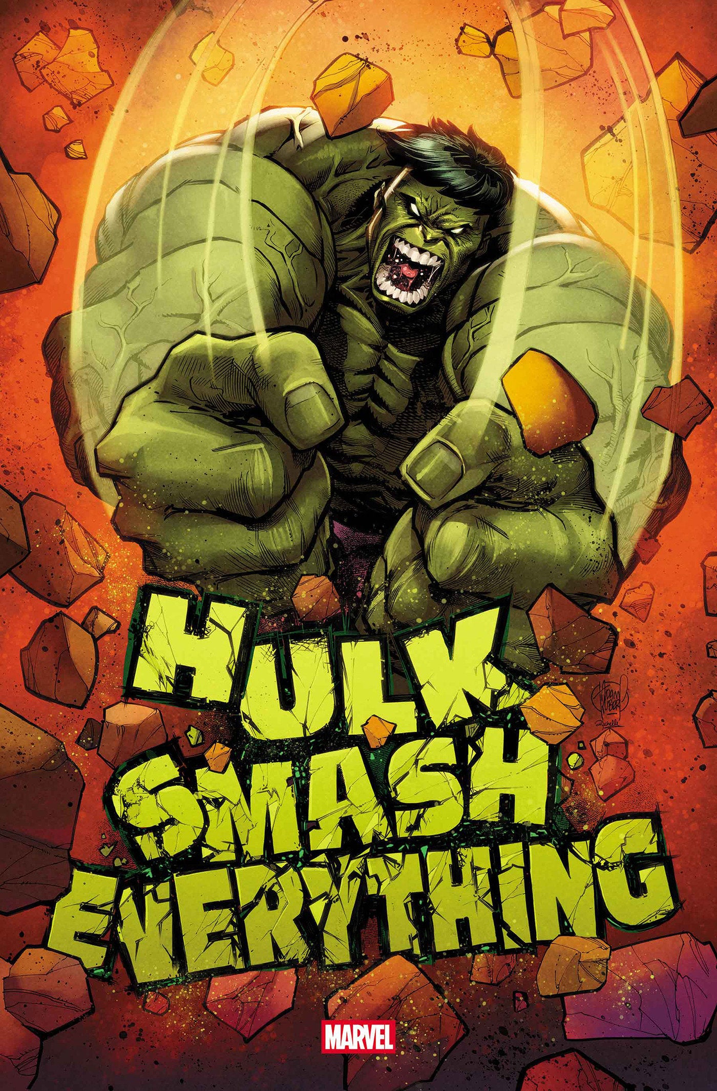 HULK: SMASH EVERYTHING #1