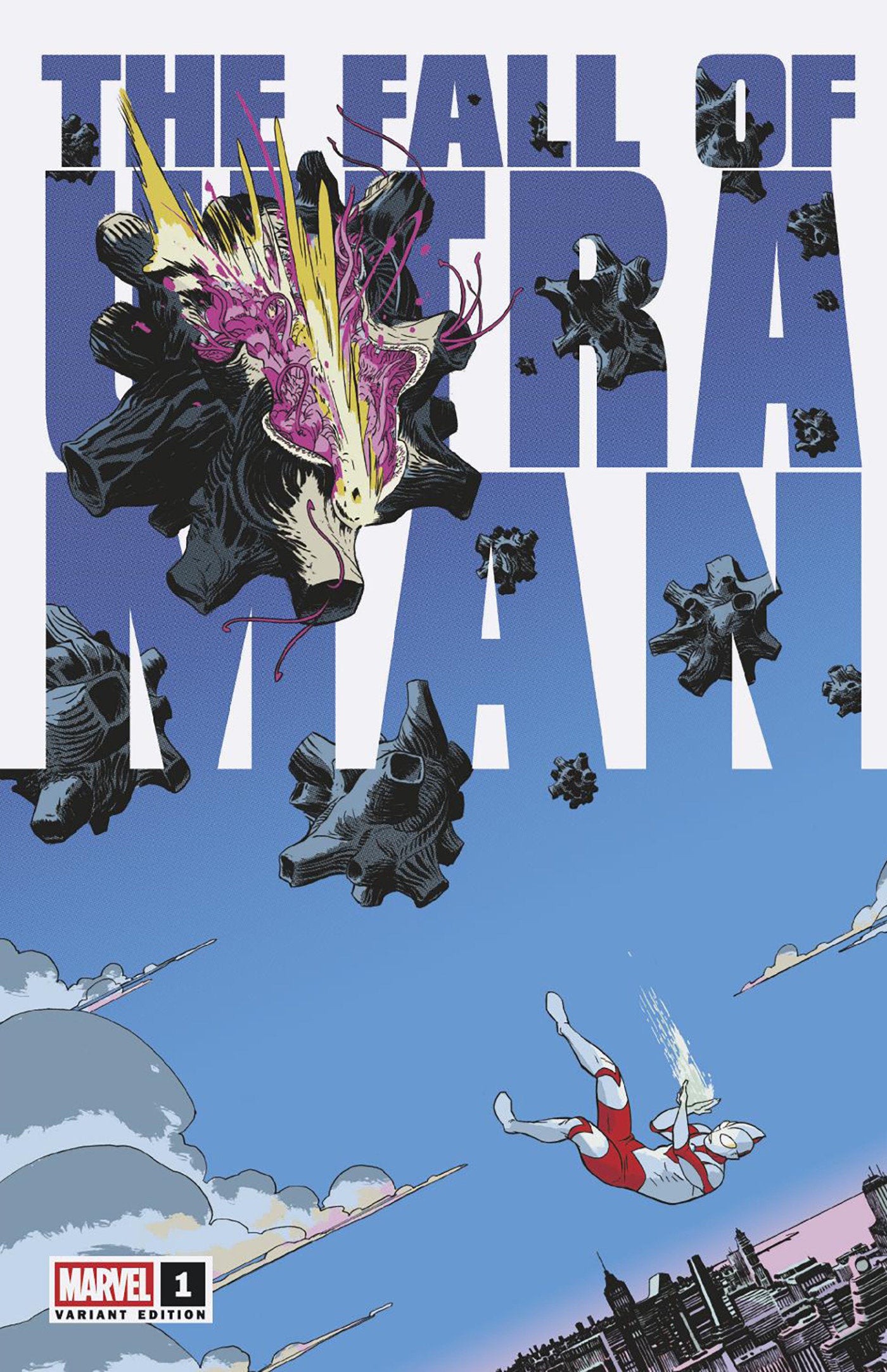 THE FALL OF ULTRAMAN #1 MARCOS MARTIN VARIANT (Marvel 2026) 1st Print Comic