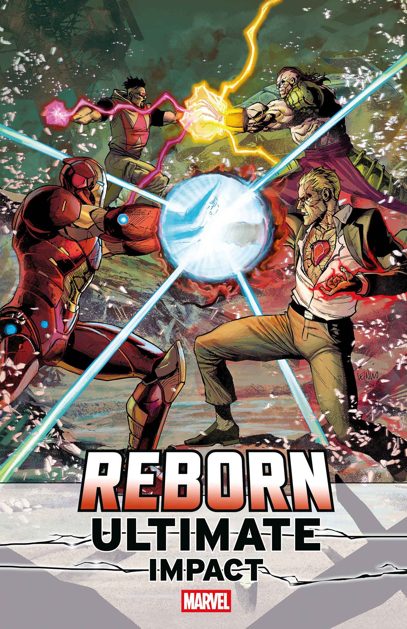 ULTIMATE IMPACT: REBORN #3 (Marvel 2026) 1st Print Comic