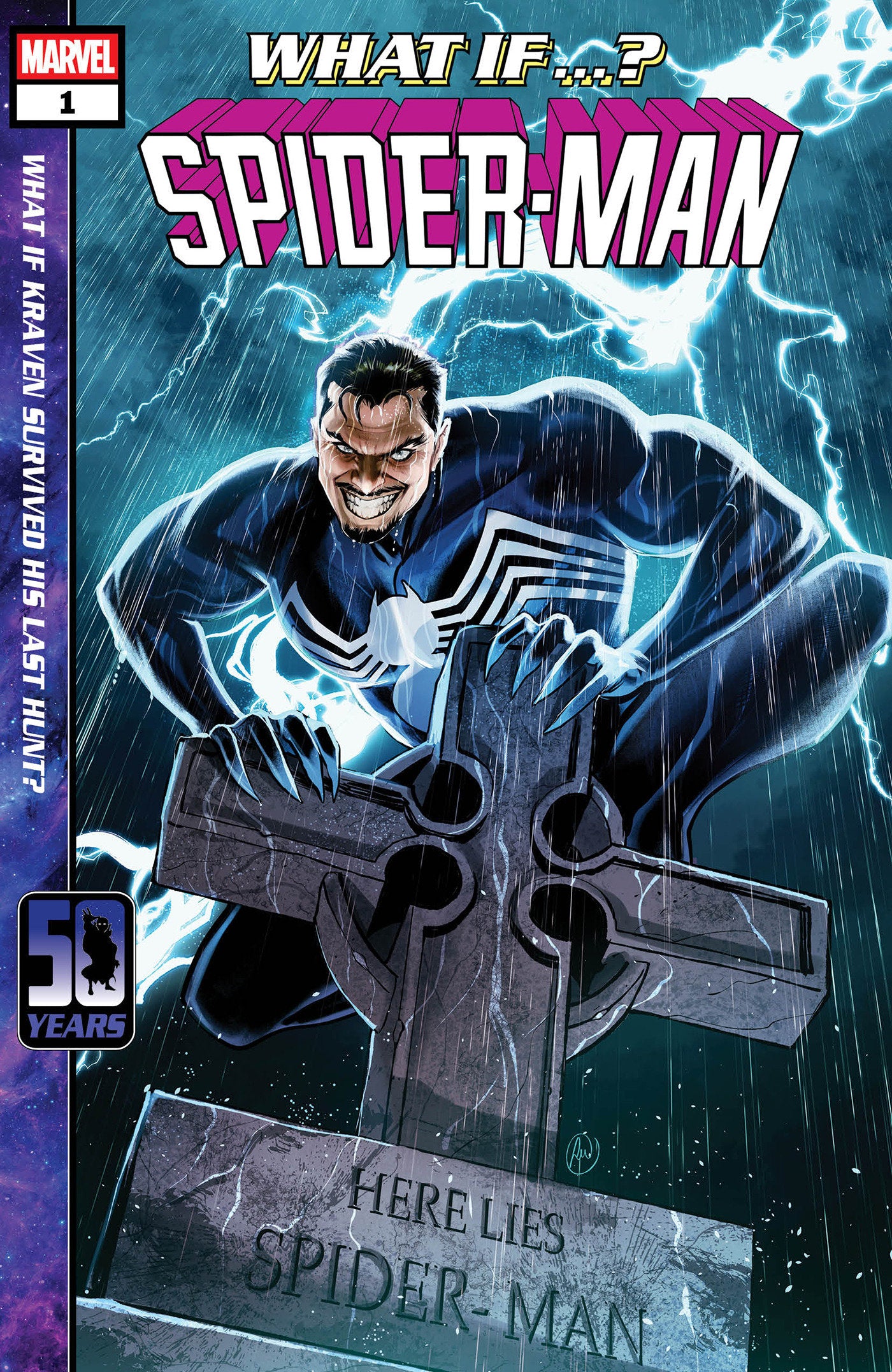 WHAT IF...? SPIDER-MAN #1 (Marvel 2026) 1st Print Comic