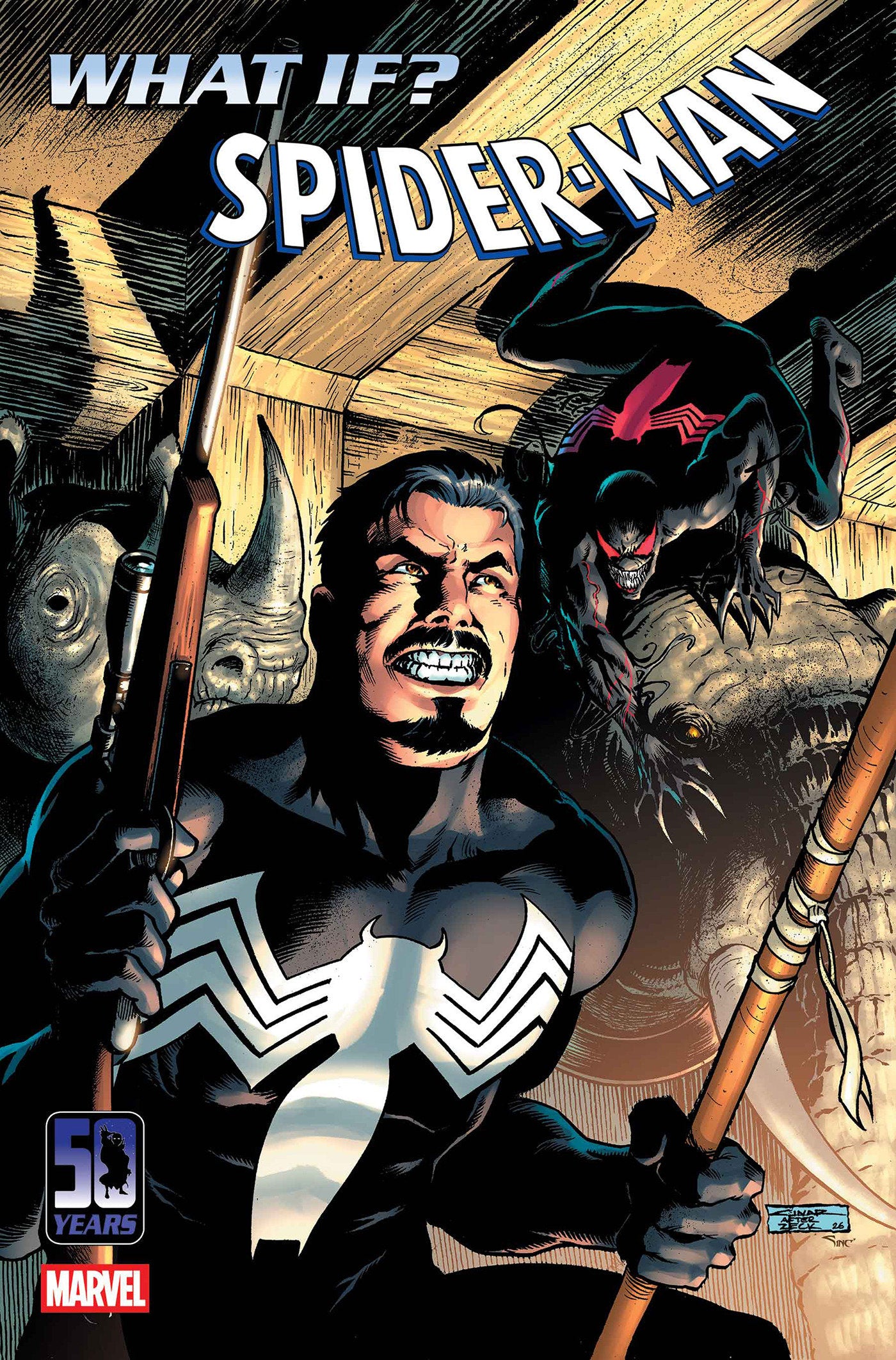 WHAT IF...? SPIDER-MAN #1 YILDIRAY CINAR VARIANT (Marvel 2026) 1st Print Comic