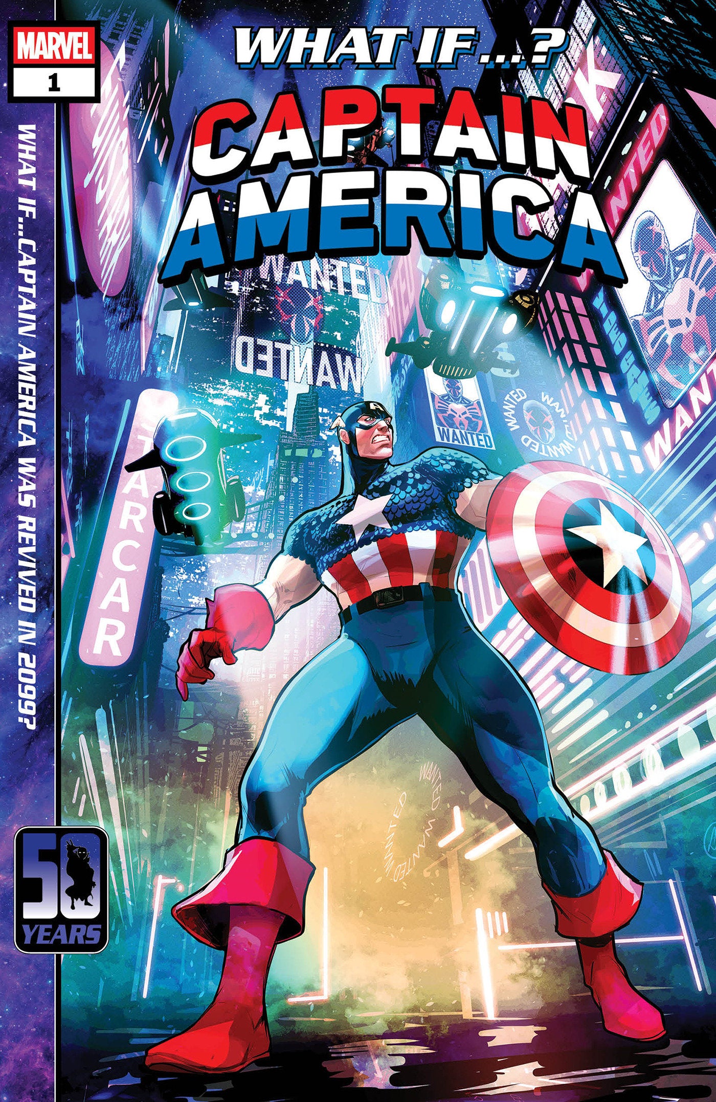 WHAT IF...? CAPTAIN AMERICA #1 (Marvel 2026) 1st Print Comic