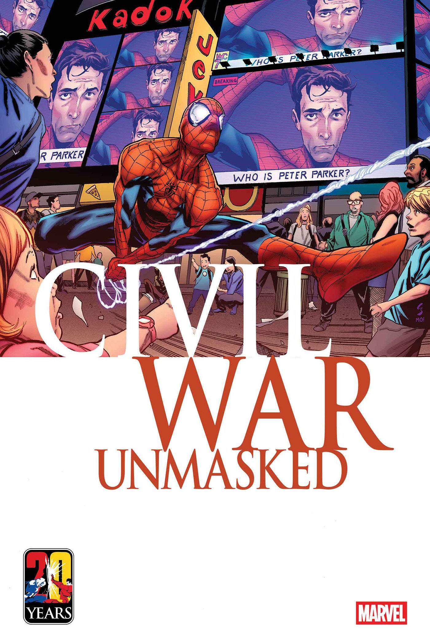 CIVIL WAR: UNMASKED #2 (Marvel 2026) 1st Print Comic