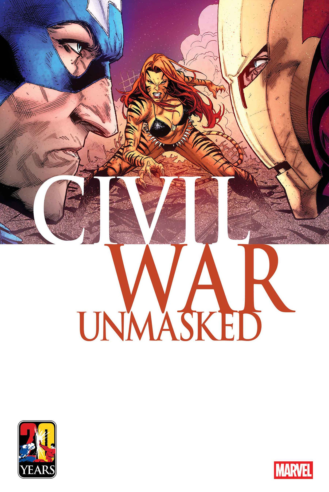 CIVIL WAR: UNMASKED #4 (Marvel 2026) 1st Print Comic