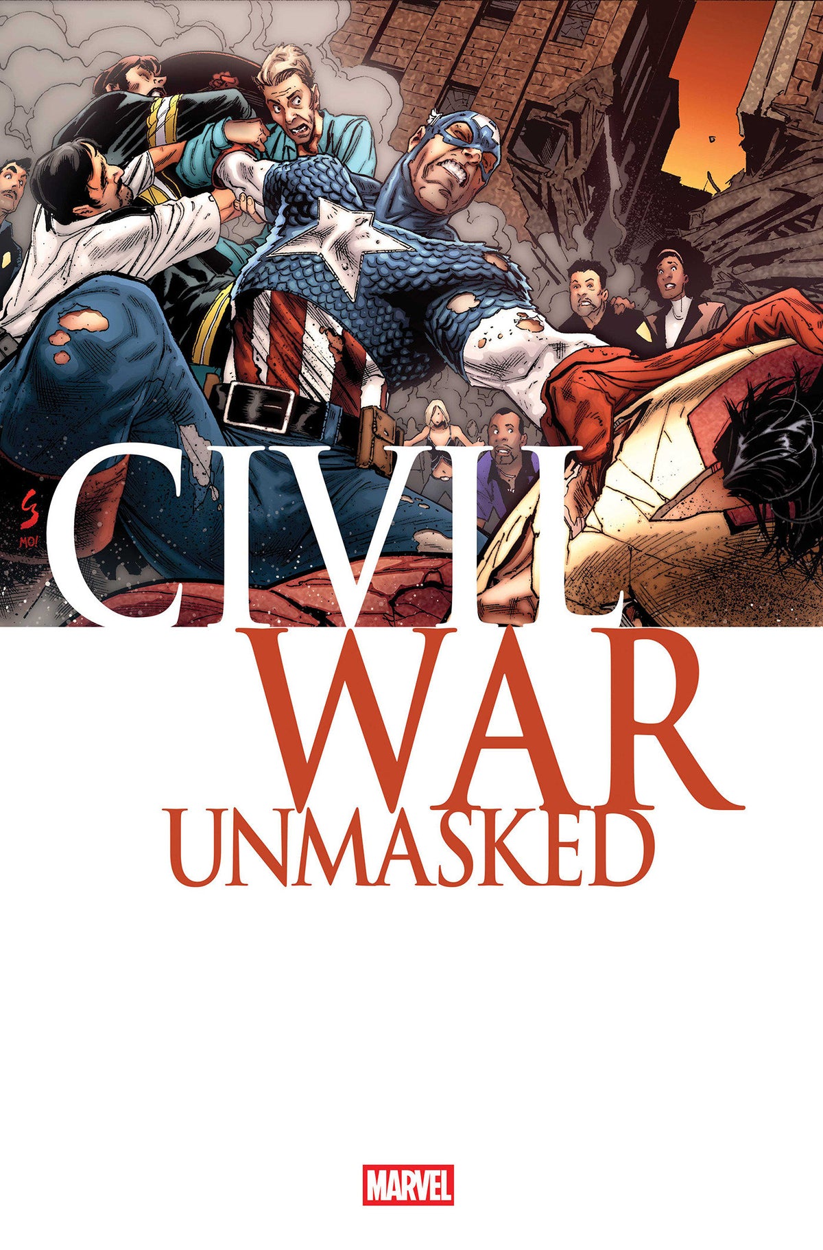 CIVIL WAR: UNMASKED #5 (Marvel 2026) 1st Print Comic