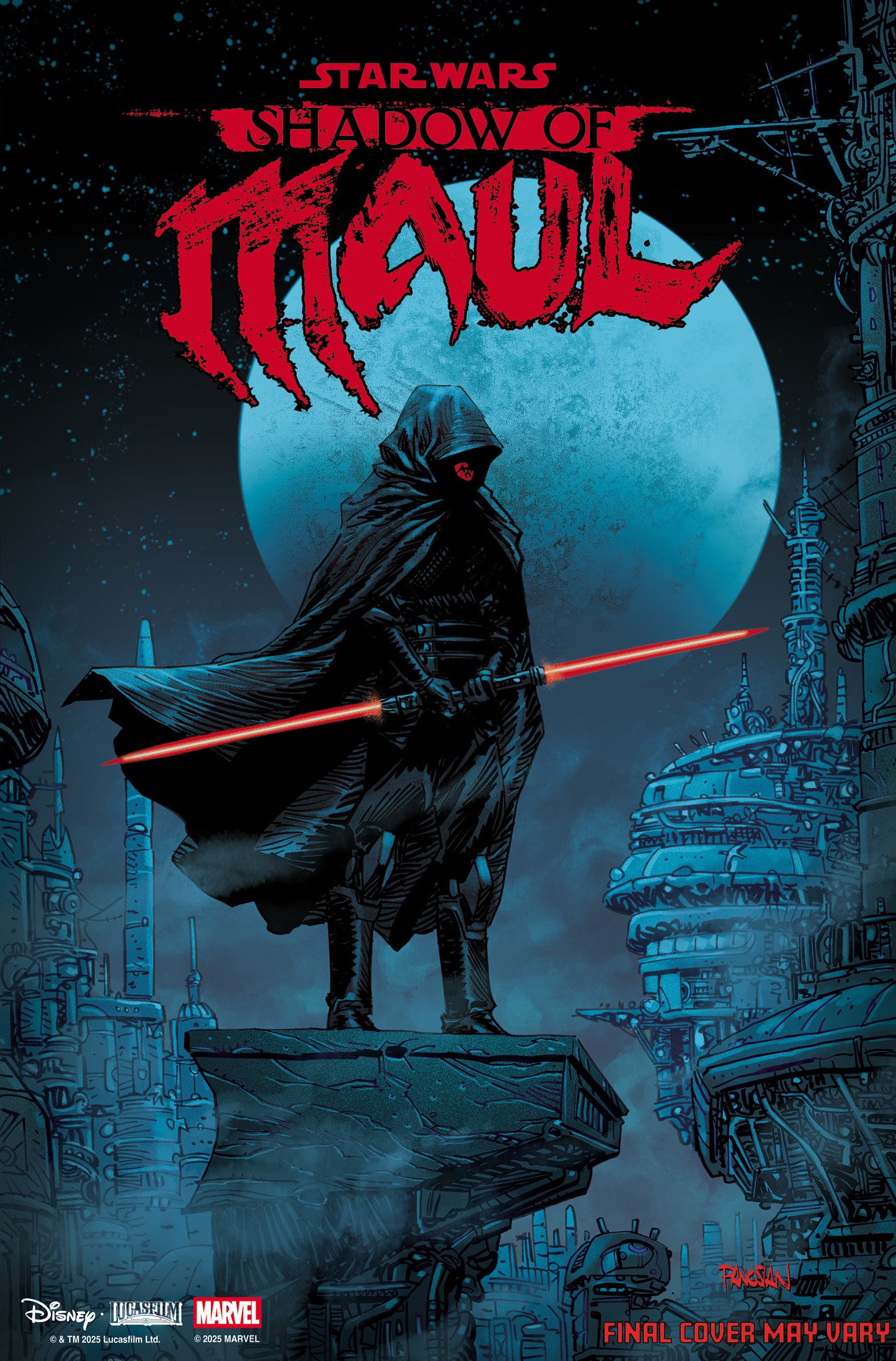 STAR WARS: SHADOW OF MAUL #1 DAN PANOSIAN VARIANT (Marvel 2026) 1st Print Comic