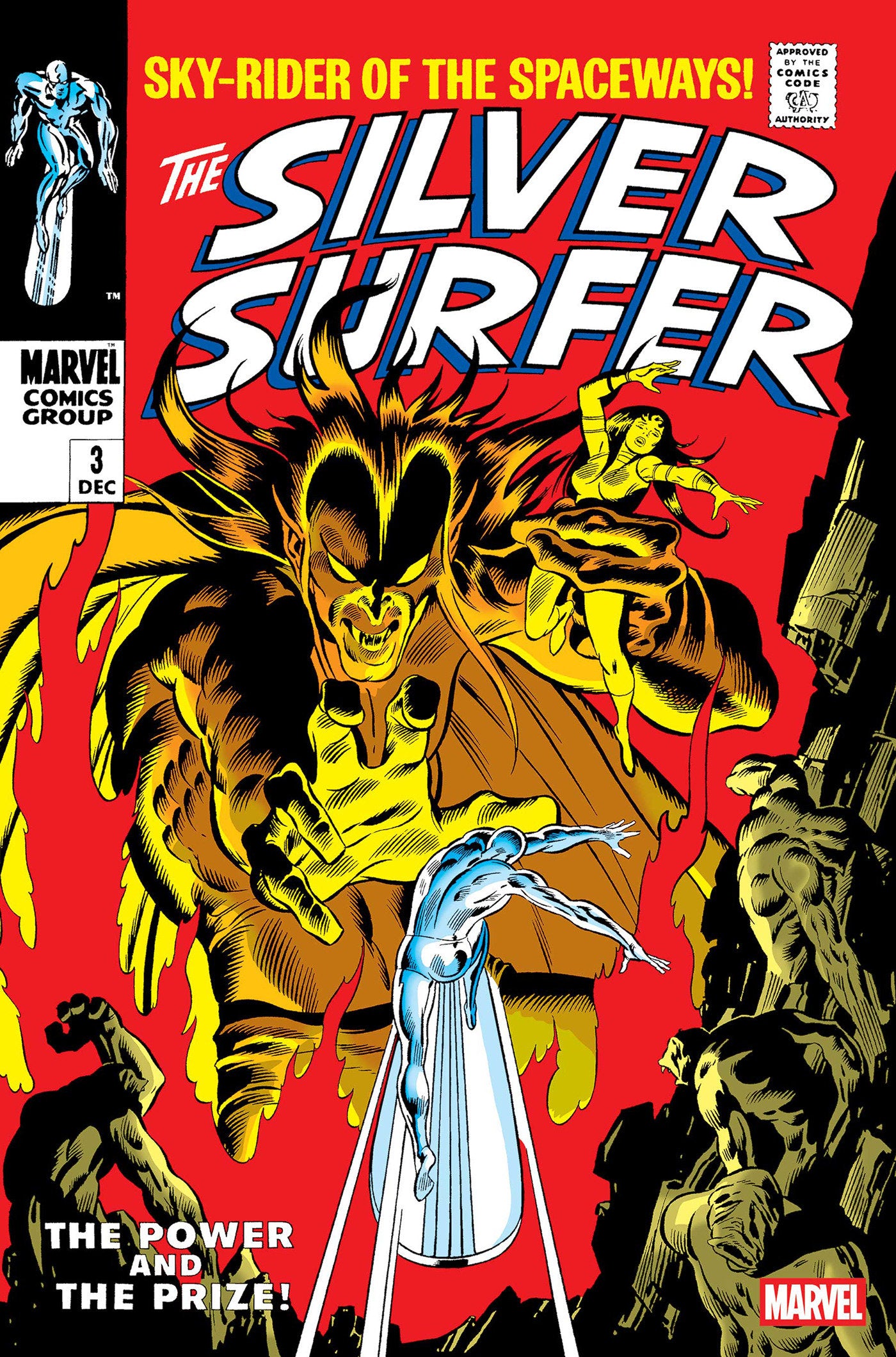 SILVER SURFER #3 FACSIMILE EDITION (Marvel 2026) 1st Print Comic