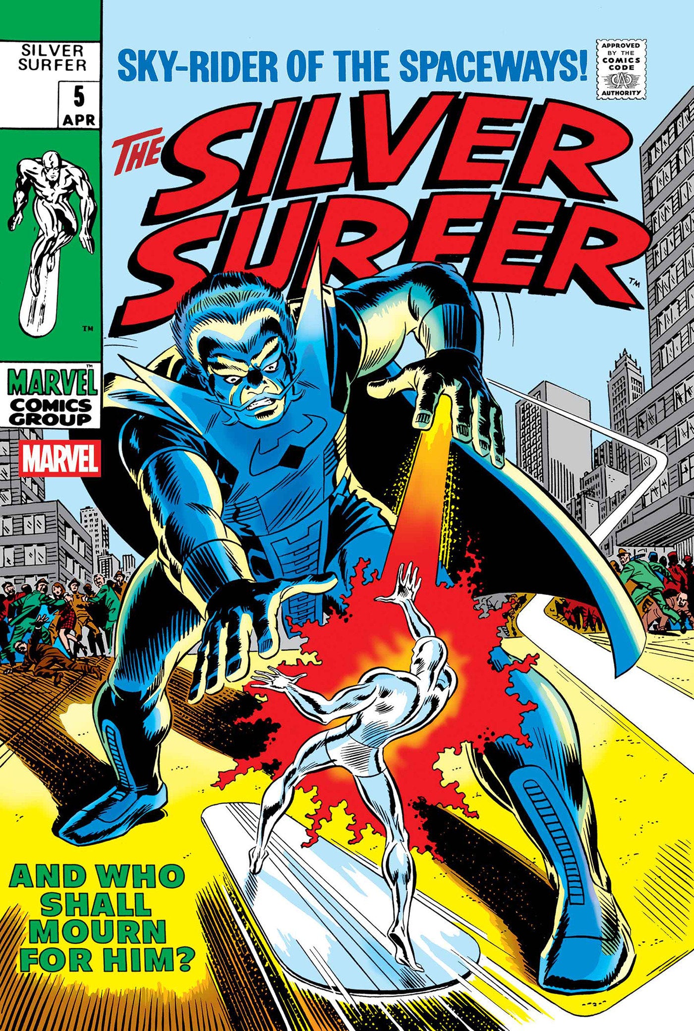 SILVER SURFER #5 FACSIMILE EDITION (Marvel 2026) 1st Print Comic