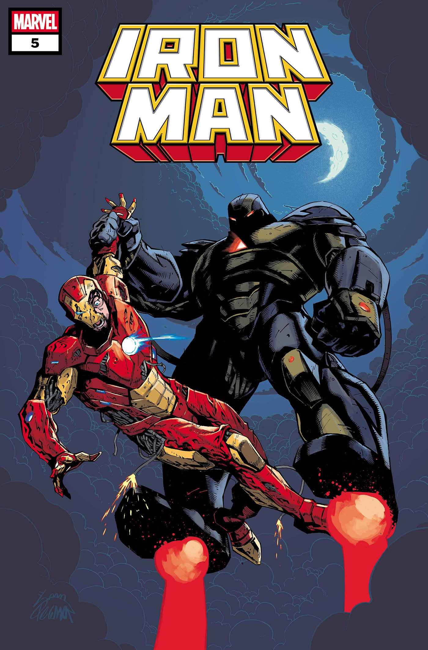 IRON MAN #5 (Marvel 2026) 1st Print Comic