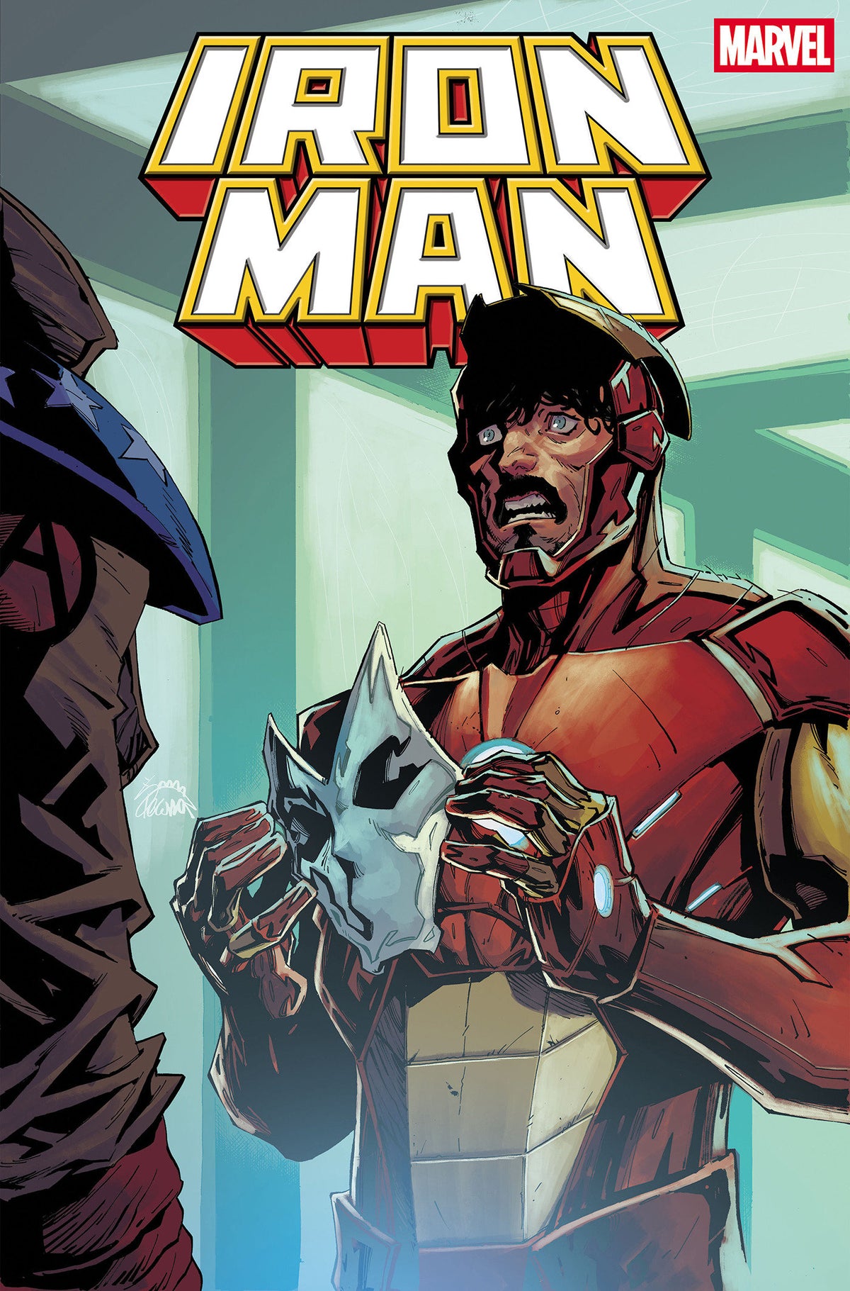 IRON MAN #10 (Marvel 2026) 1st Print Comic