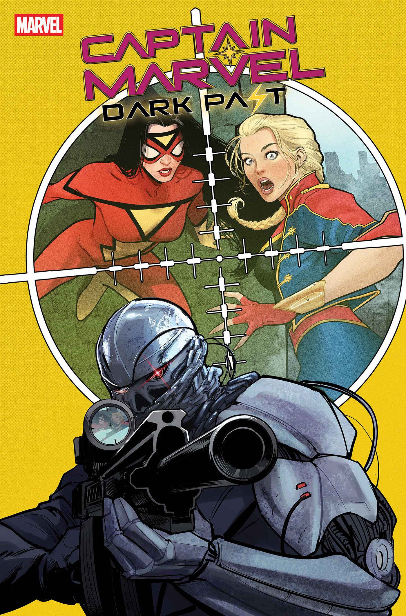 CAPTAIN MARVEL: DARK PAST #3 (Marvel 2026) 1st Print Comic
