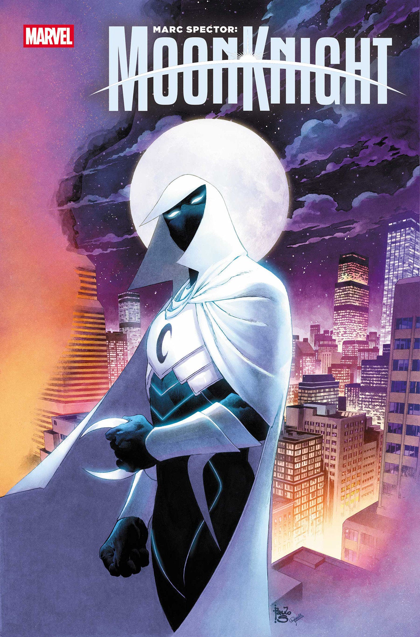 MARC SPECTOR: MOON KNIGHT #4 (Marvel 2026) 1st Print Comic