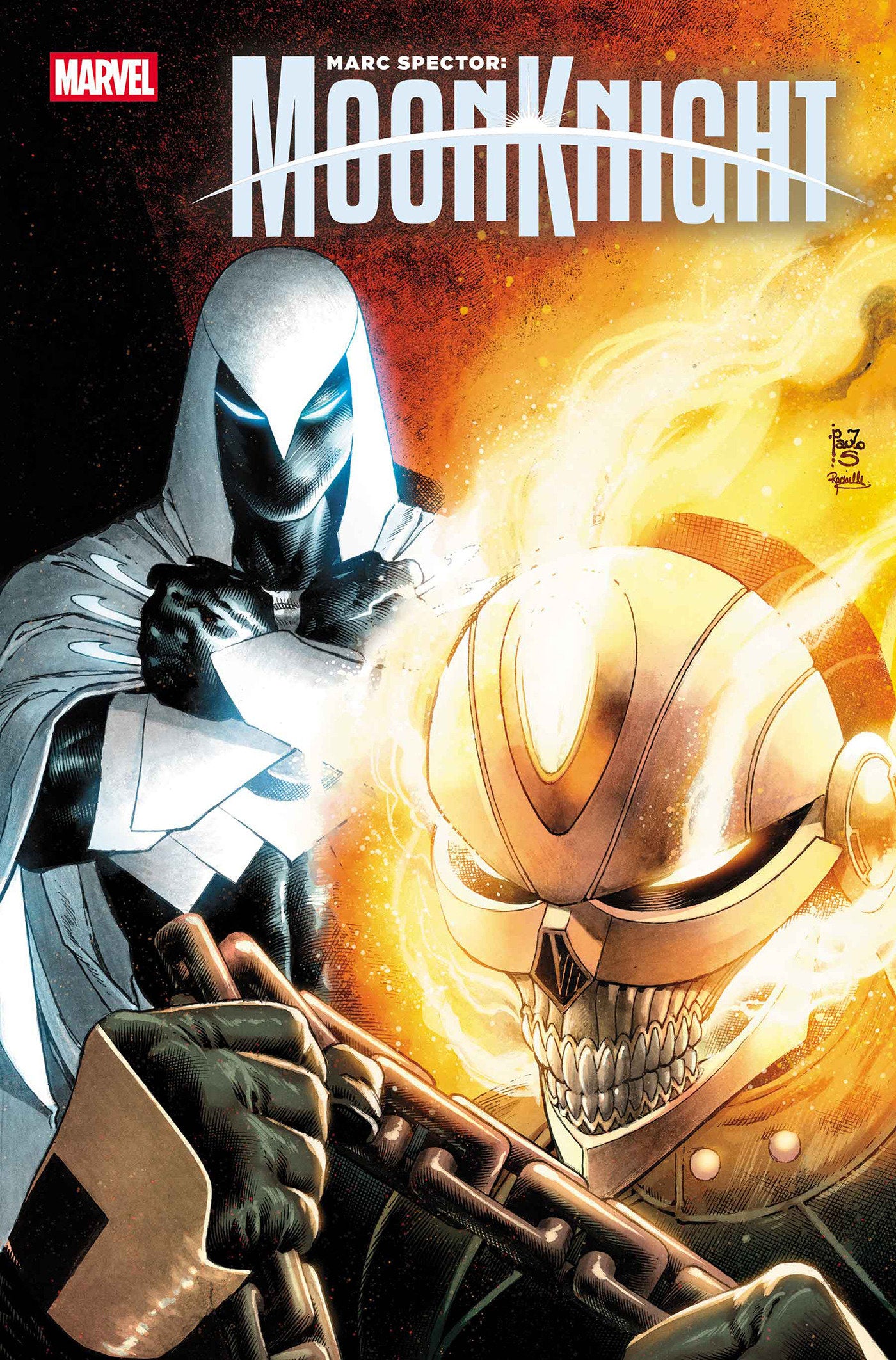 MARC SPECTOR: MOON KNIGHT #7 (Marvel 2026) 1st Print Comic