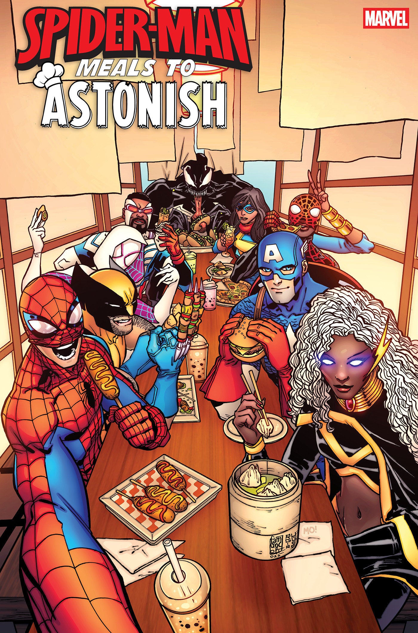 SPIDER-MAN: MEALS TO ASTONISH #1 GIUSEPPE CAMUNCOLI VARIANT (Marvel 2026) Comic