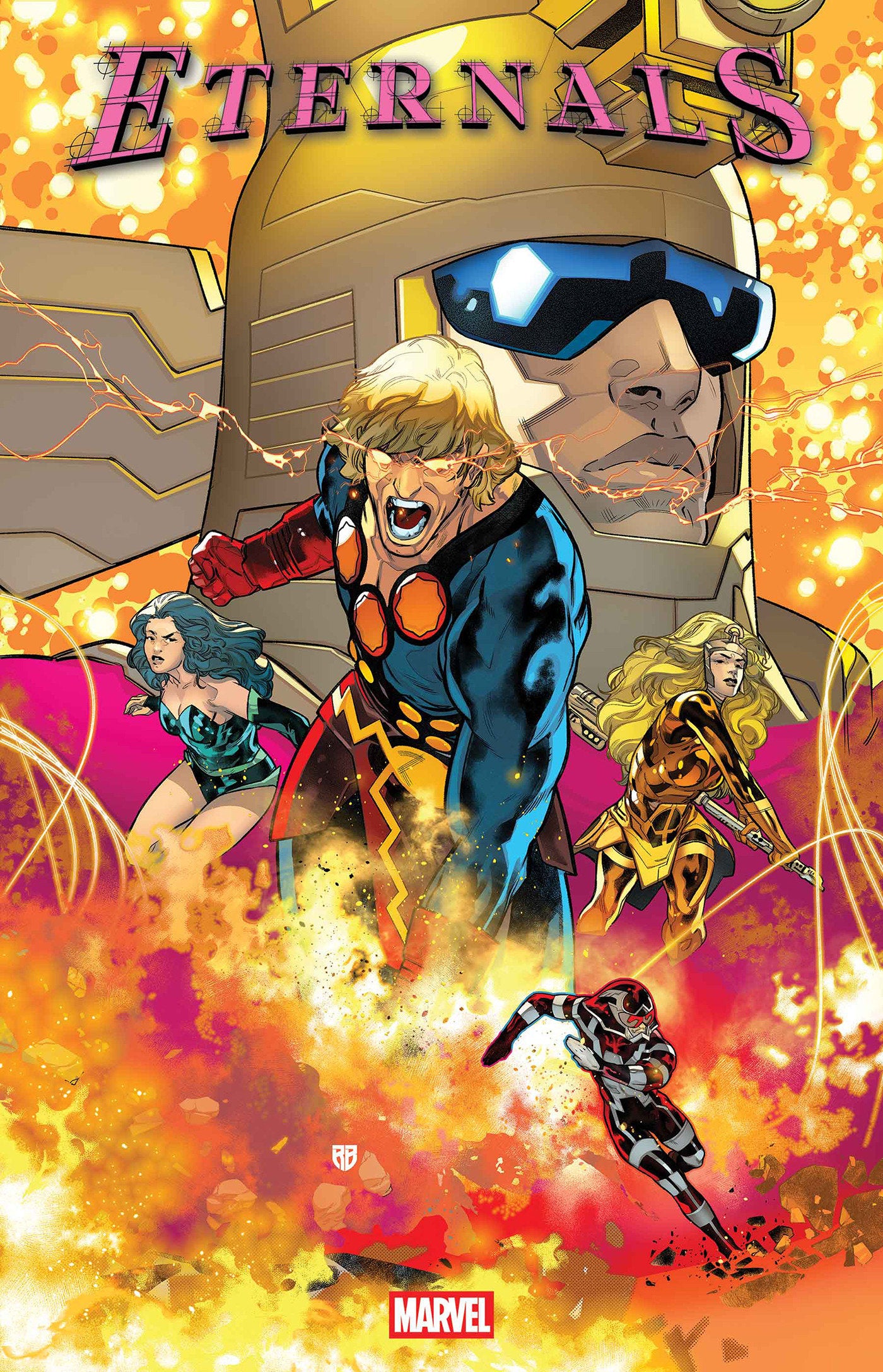 ETERNALS 50 TH ANNIVERSARY SPECIAL #1 (Marvel 2026) 1st Print Comic