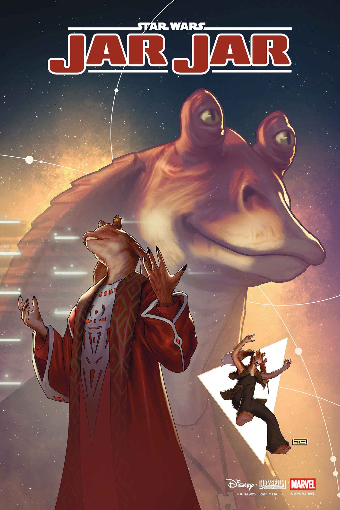 STAR WARS: JAR JAR #1 (Marvel 2026) 1st Print Comic