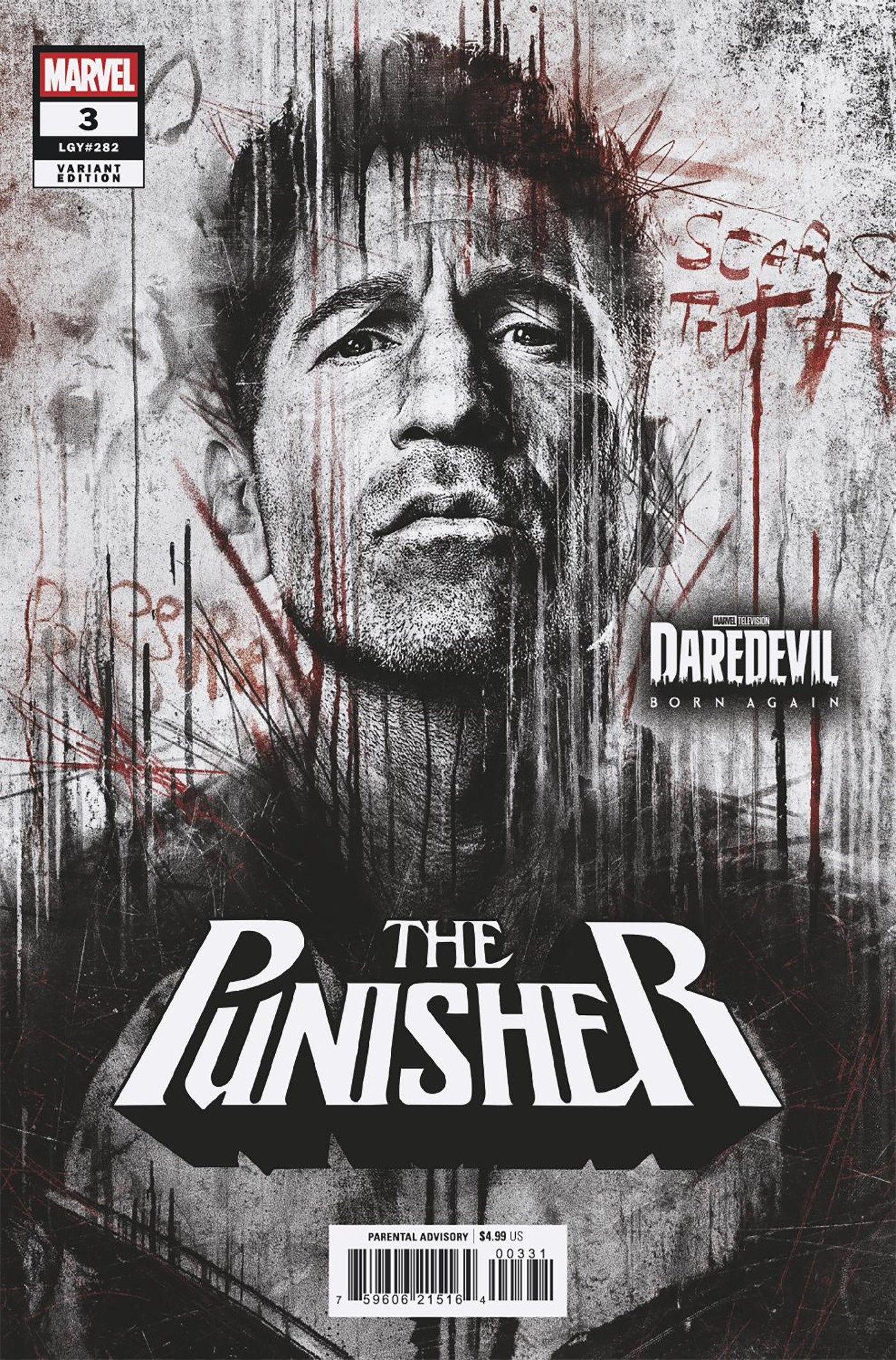 PUNISHER #3 MARVEL TELEVISION VARIANT (Marvel 2026) 1st Print Comic
