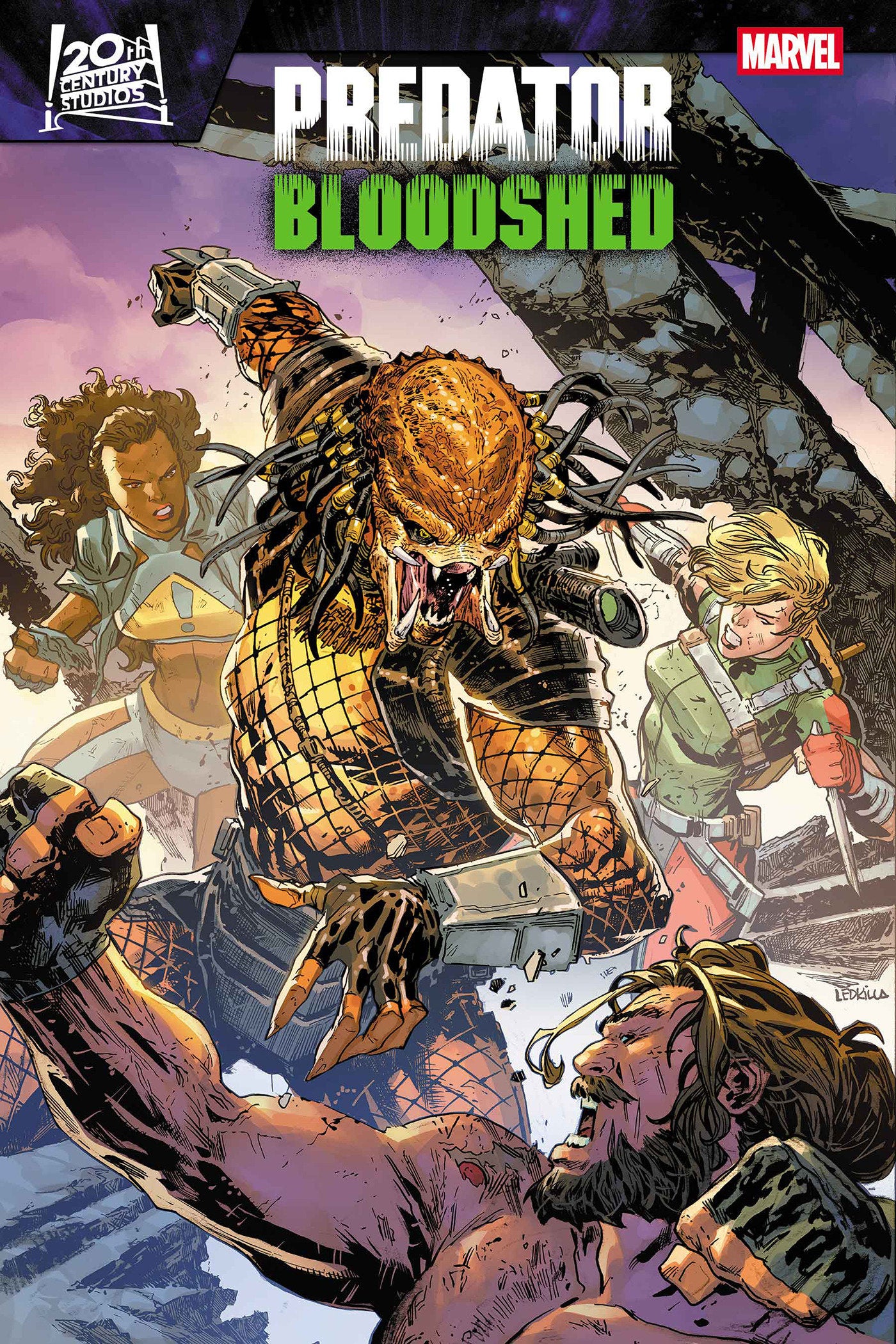 PREDATOR: BLOODSHED #5 (Marvel 2026) 1st Print Comic