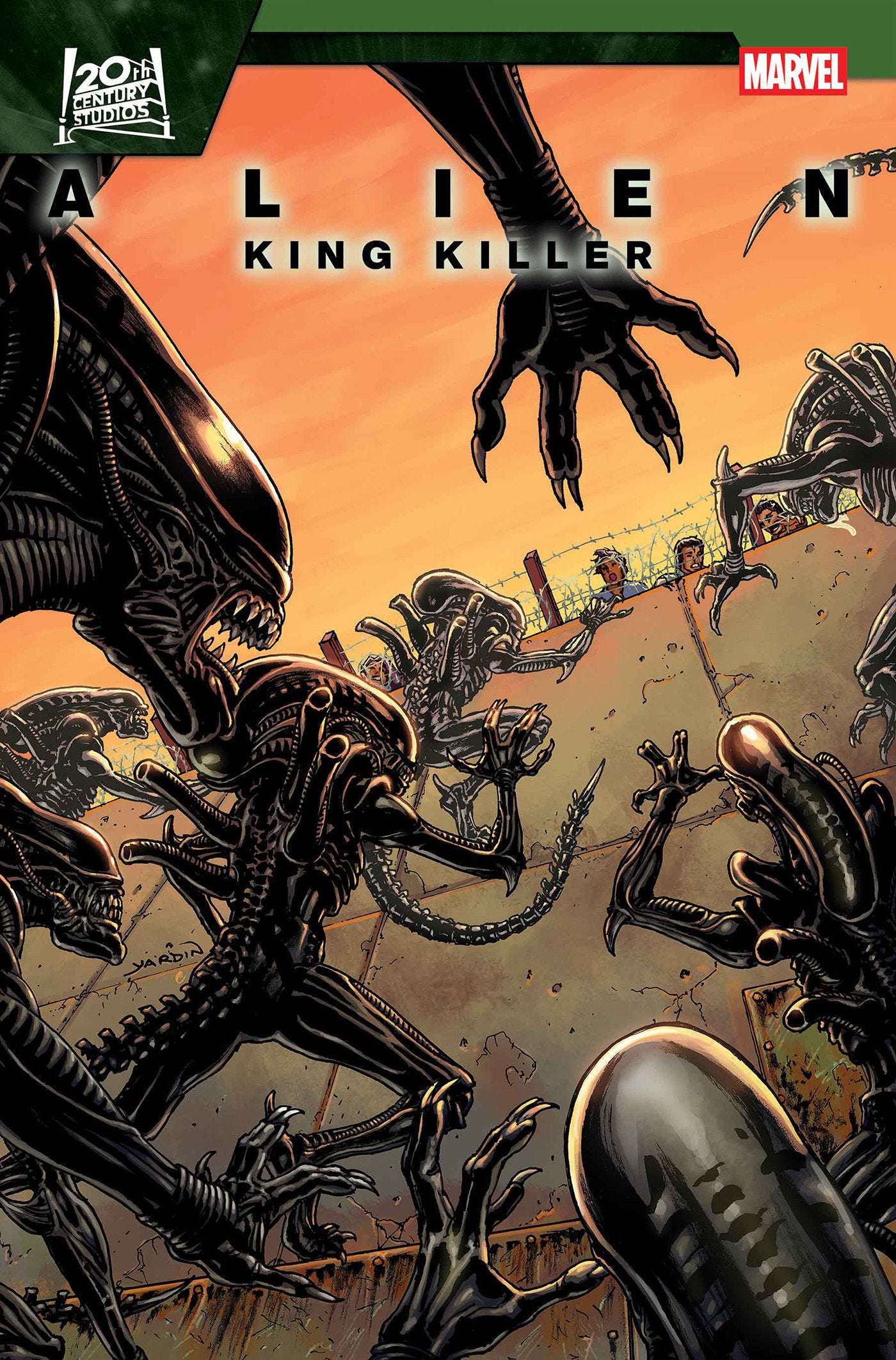 ALIEN: KING KILLER #3 (Marvel 2026) 1st Print Comic