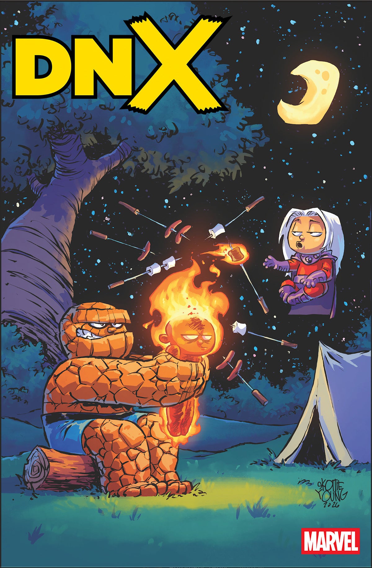 DNX #2 SKOTTIE YOUNG DNX COLLECTION VARIANT F (Marvel 2026) 1st Print Comic